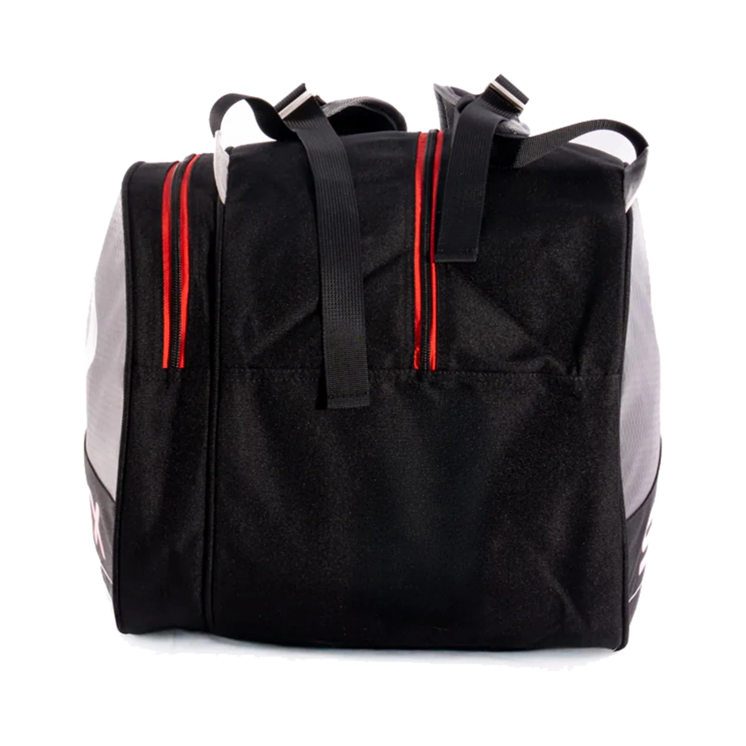 PULSE Padelschlägertasche - schwarz, rot - Image 5