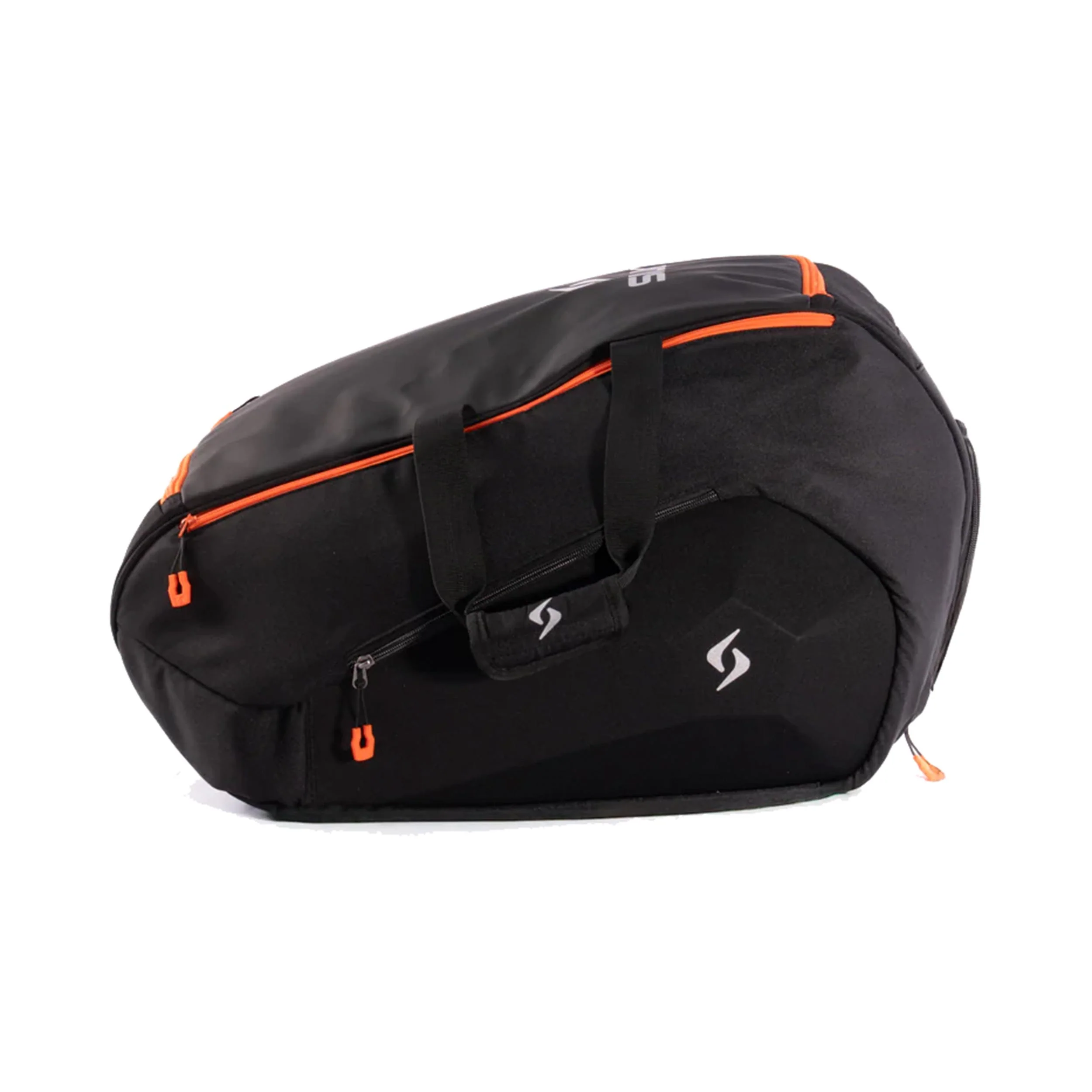TOUR Padelschlägertasche - schwarz, orange - Image 3