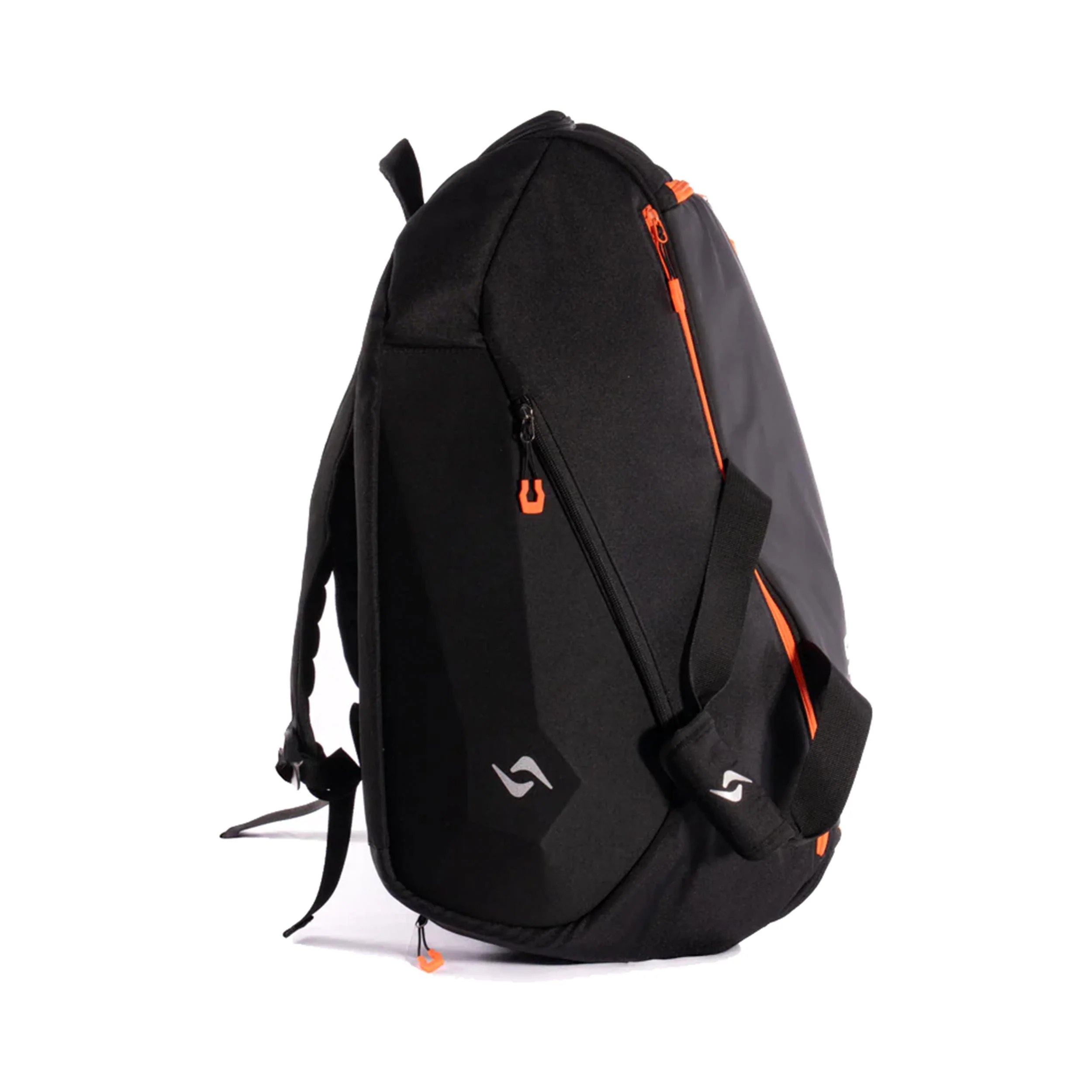 TOUR Padelschlägertasche - schwarz, orange - Image 4