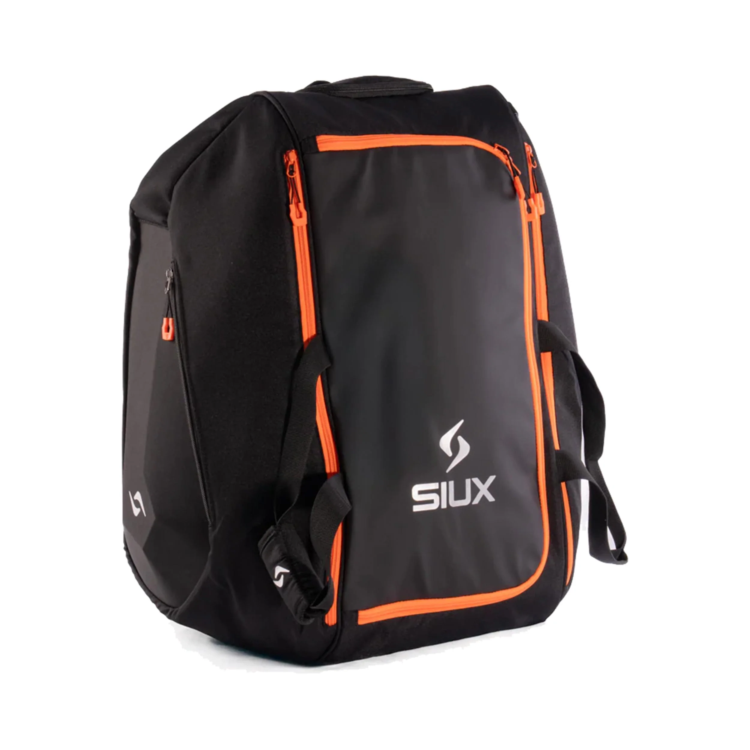 TOUR Padelschlägertasche - schwarz, orange - Image 6