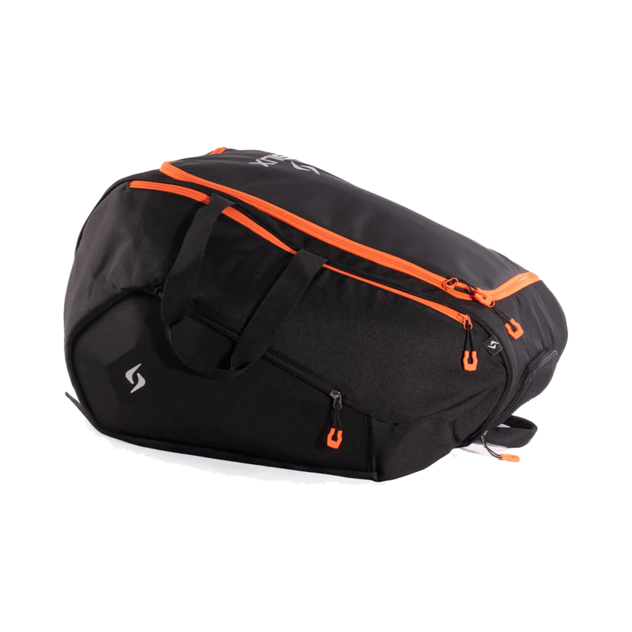 TOUR Padelschlägertasche - schwarz, orange - Image 7