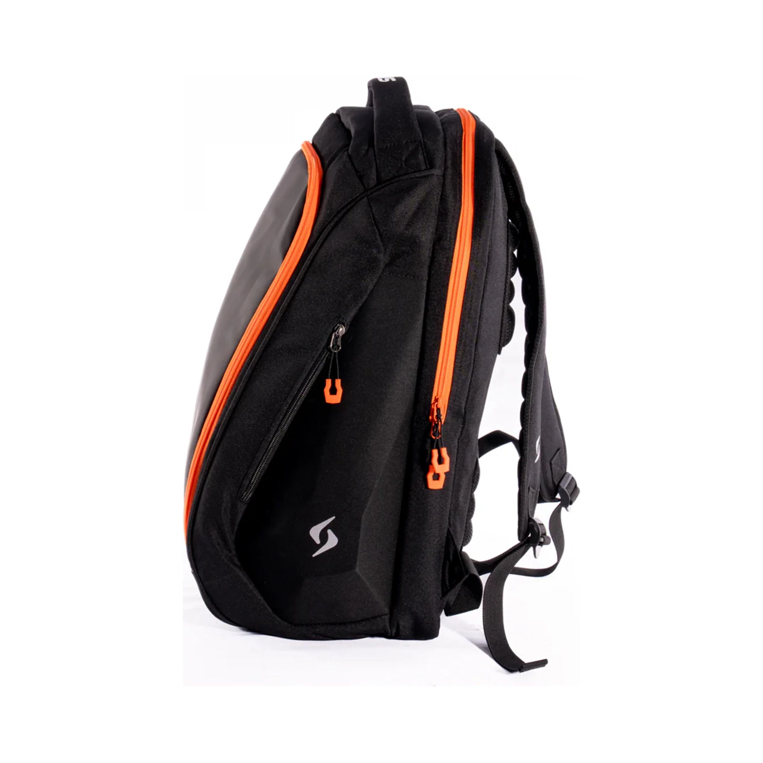 TOUR Rucksack - schwarz, orange - Image 5