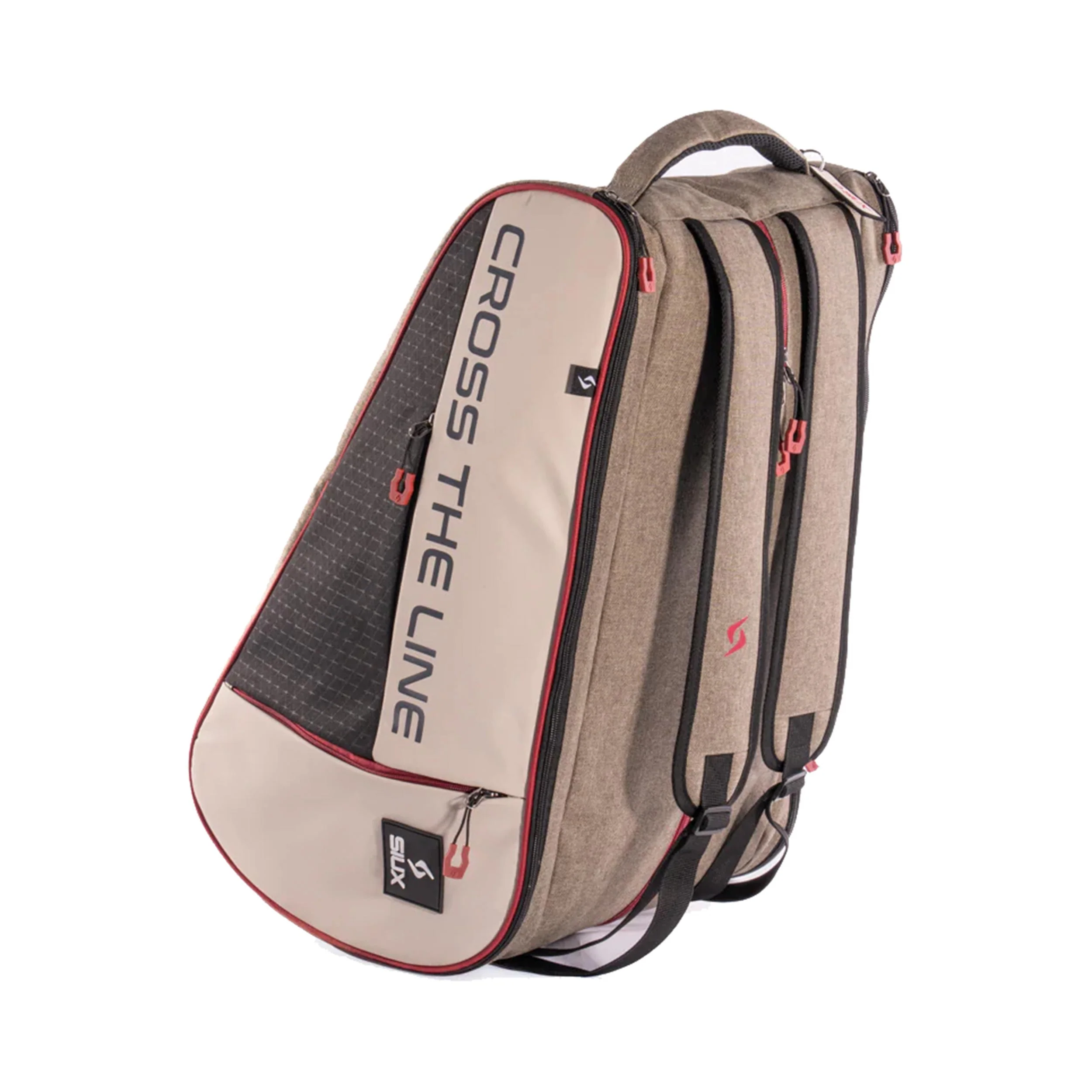 TRAIL PadelschlÀgertasche - grau