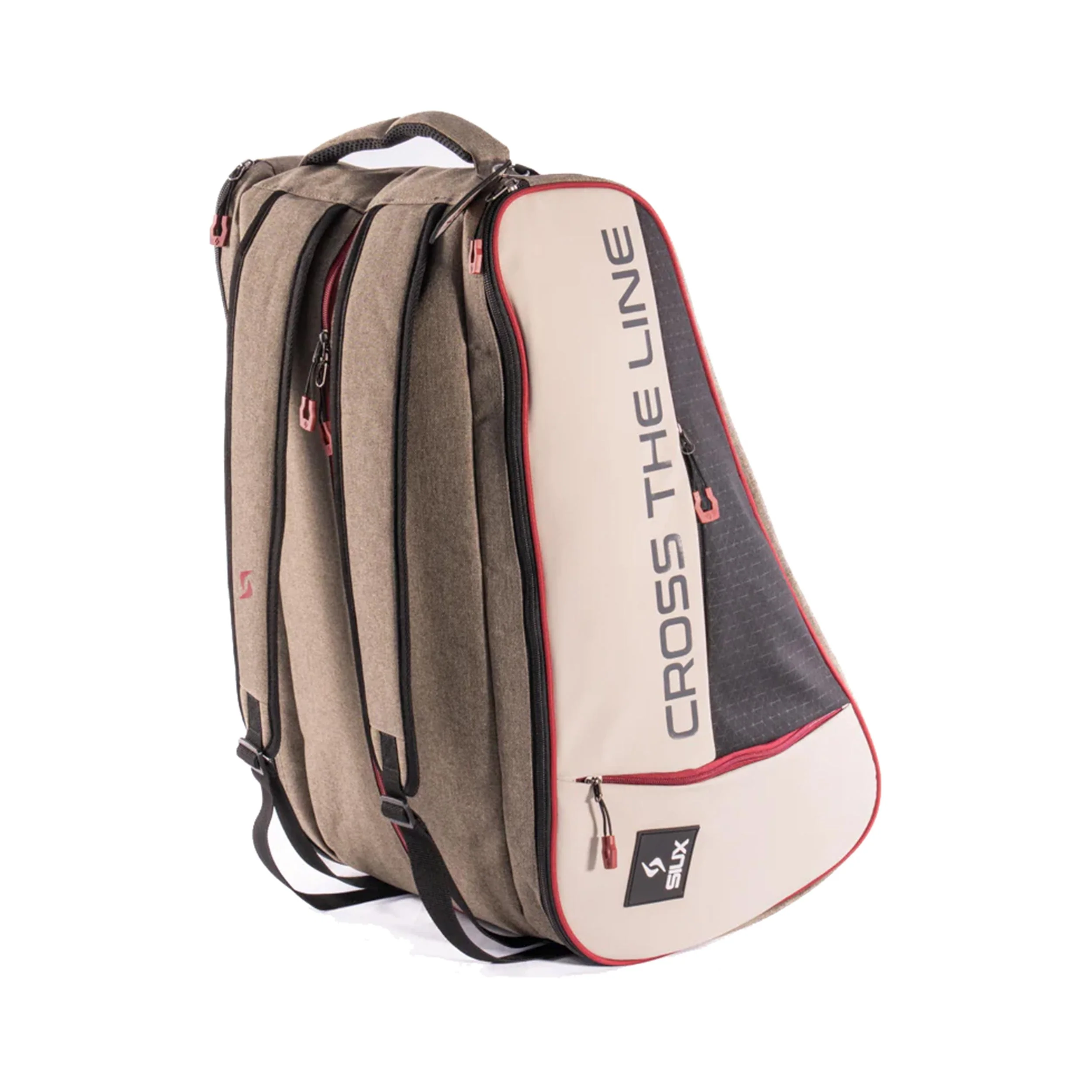 TRAIL PadelschlÀgertasche - grau - Image 2