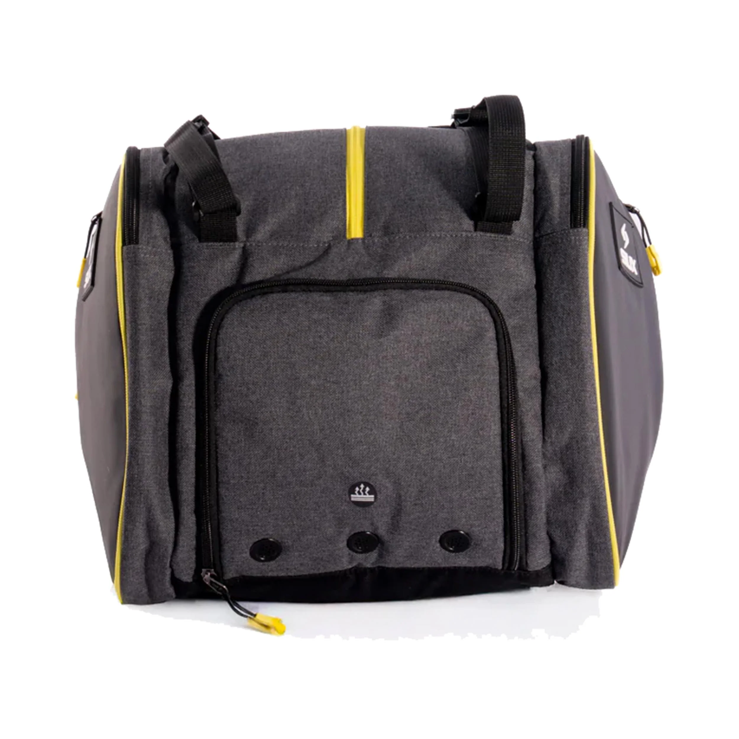 TRAIL Padelschlägertasche - schwarz, gelb - Image 3