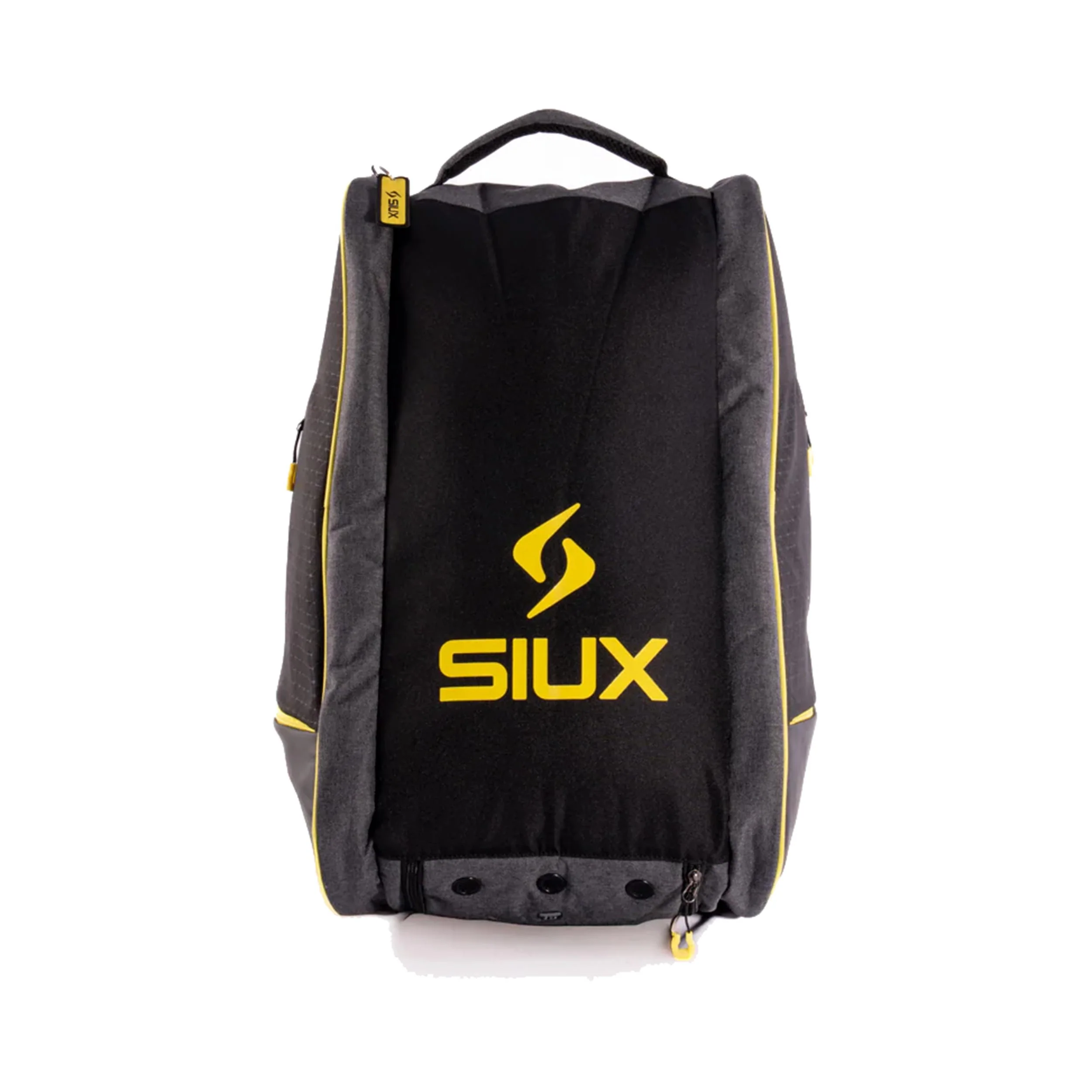 TRAIL Padelschlägertasche - schwarz, gelb - Image 4