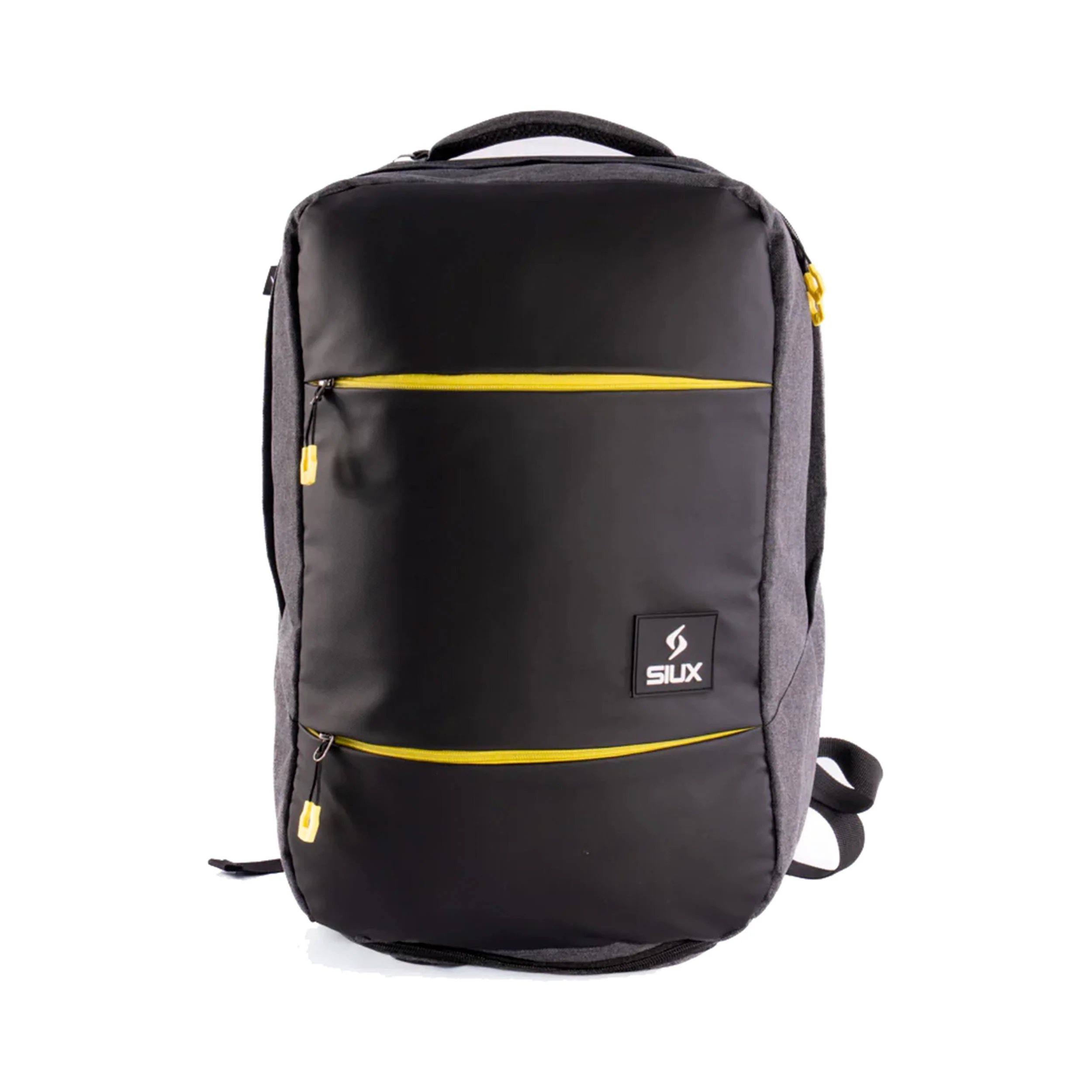 TRAIL Rucksack - schwarz, gelb