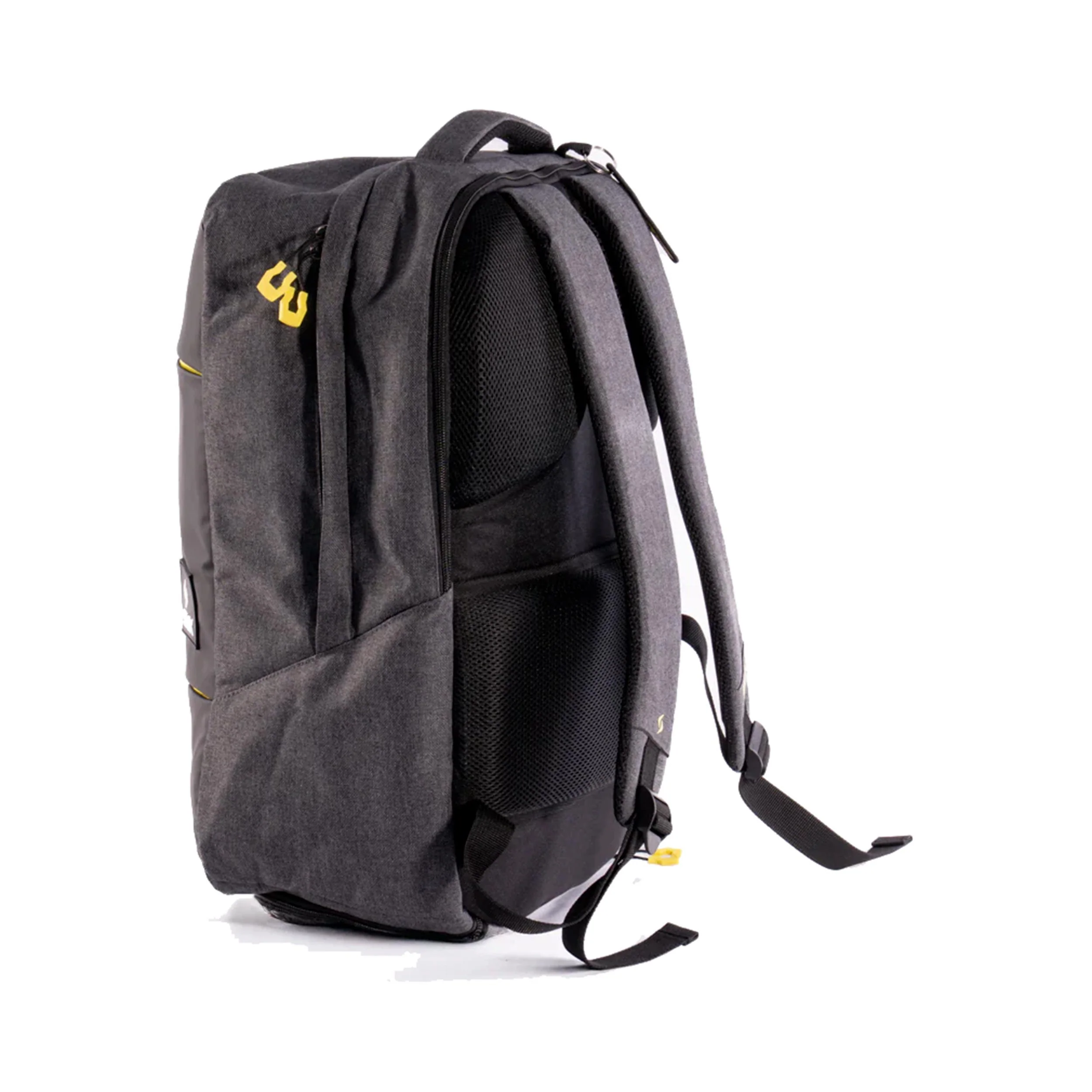TRAIL Rucksack - schwarz, gelb - Image 3
