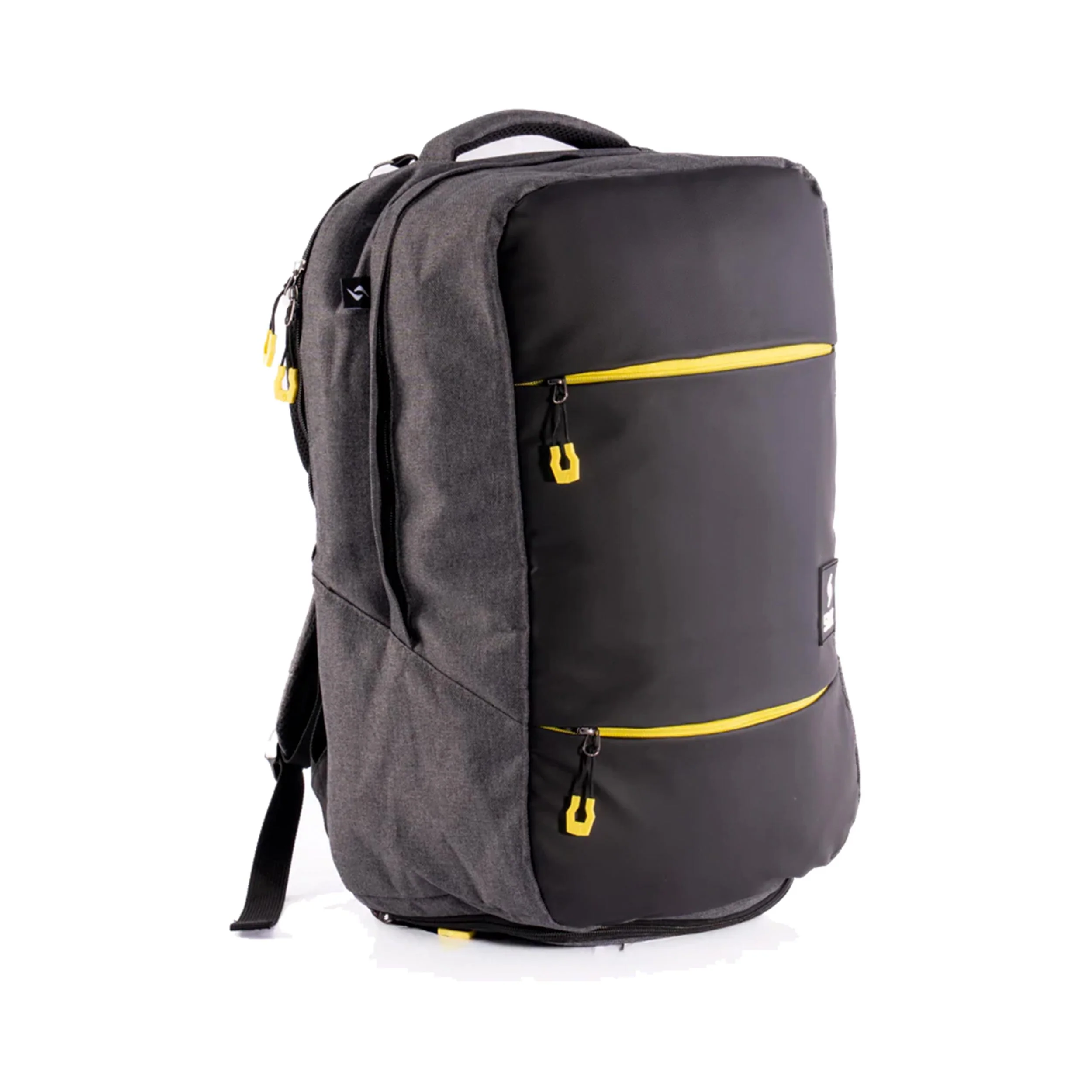 TRAIL Rucksack - schwarz, gelb - Image 4