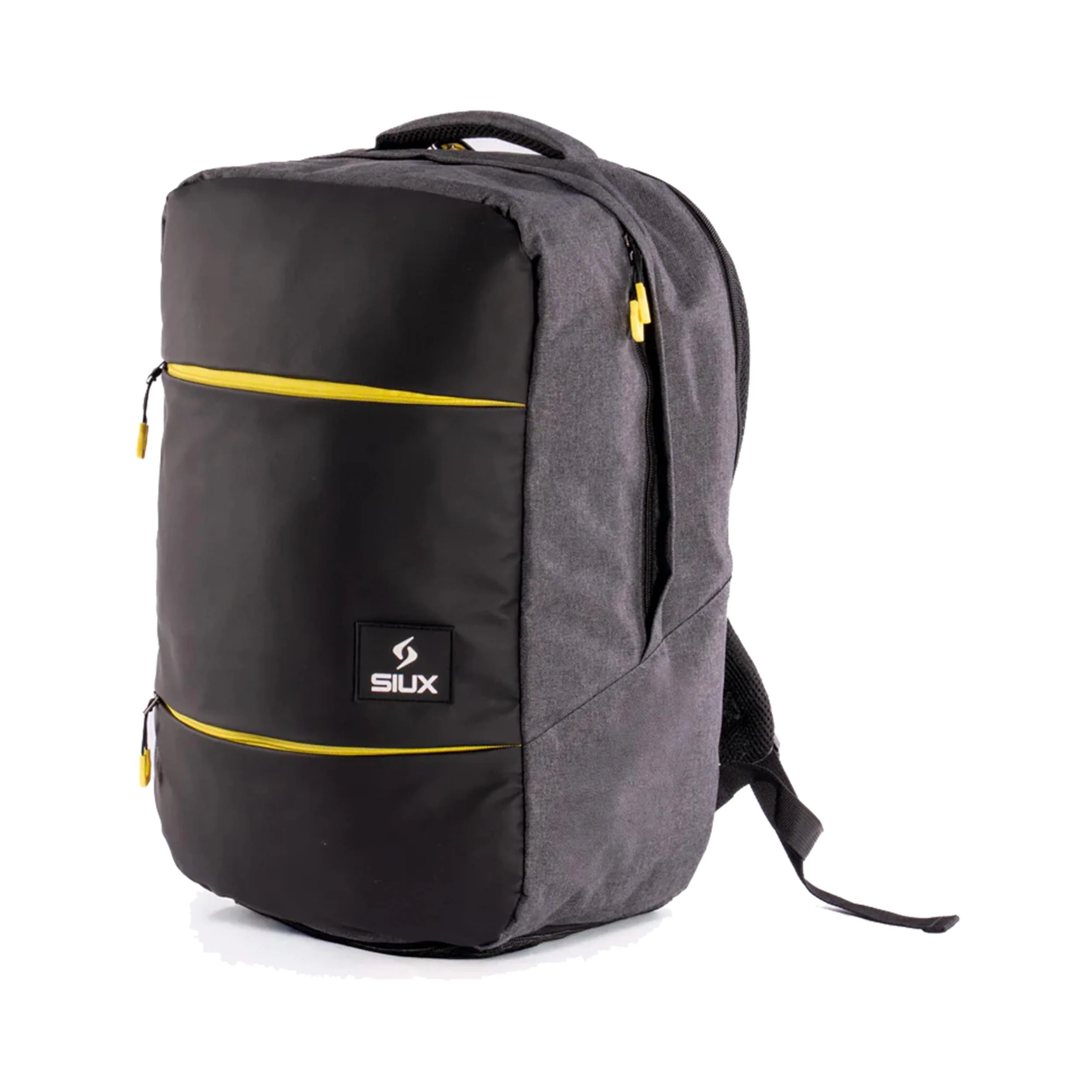 TRAIL Rucksack - schwarz, gelb - Image 5