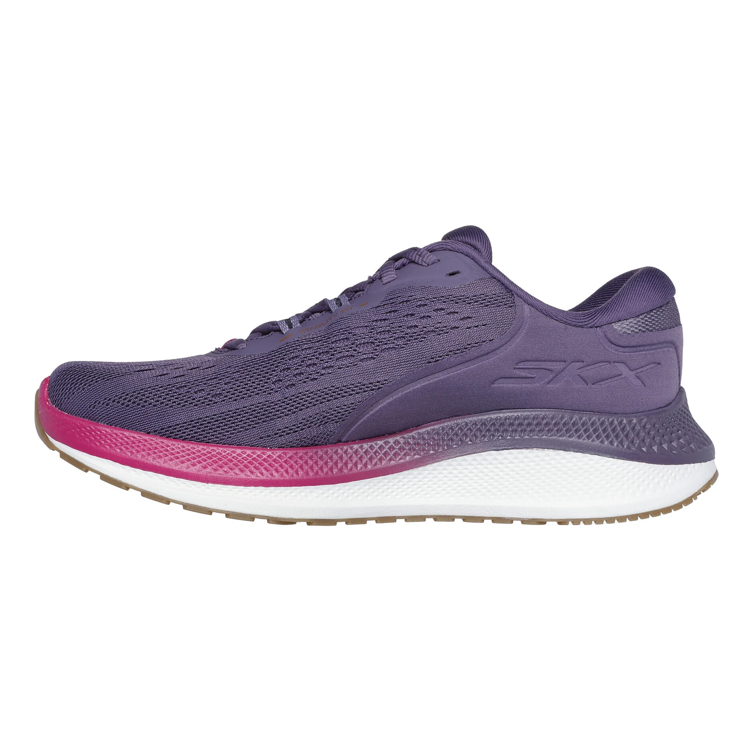 Go Run Persistence 2 Neutralschuh Damen-Lila,Weiß - Image 2