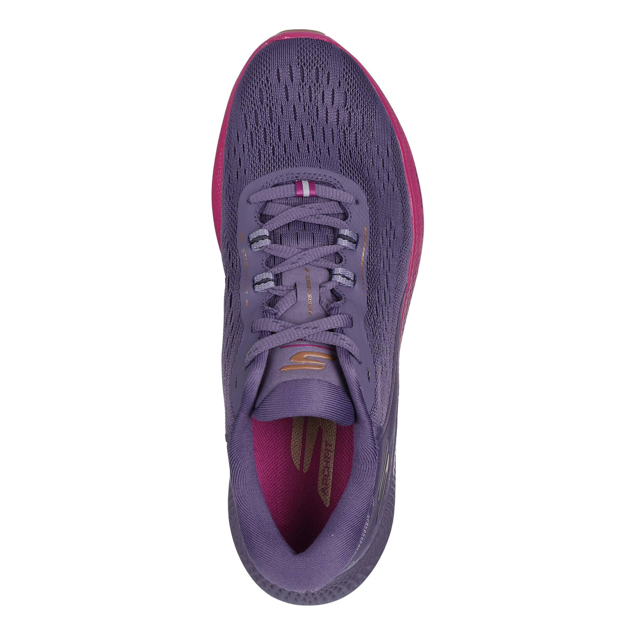 Go Run Persistence 2 Neutralschuh Damen-Lila,Weiß - Image 3