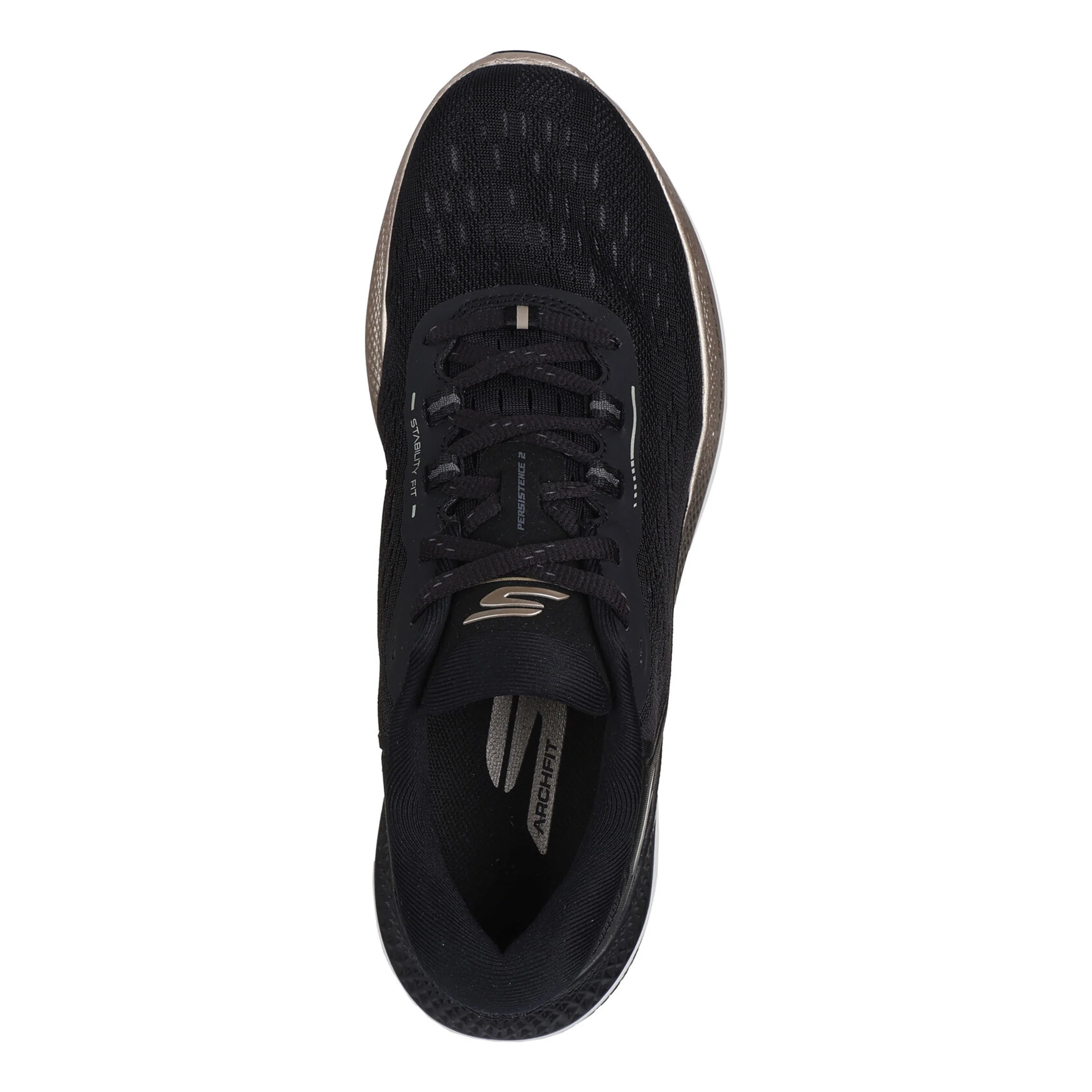 Go Run Persistence 2 Neutralschuh Damen-Schwarz,Gold - Image 3