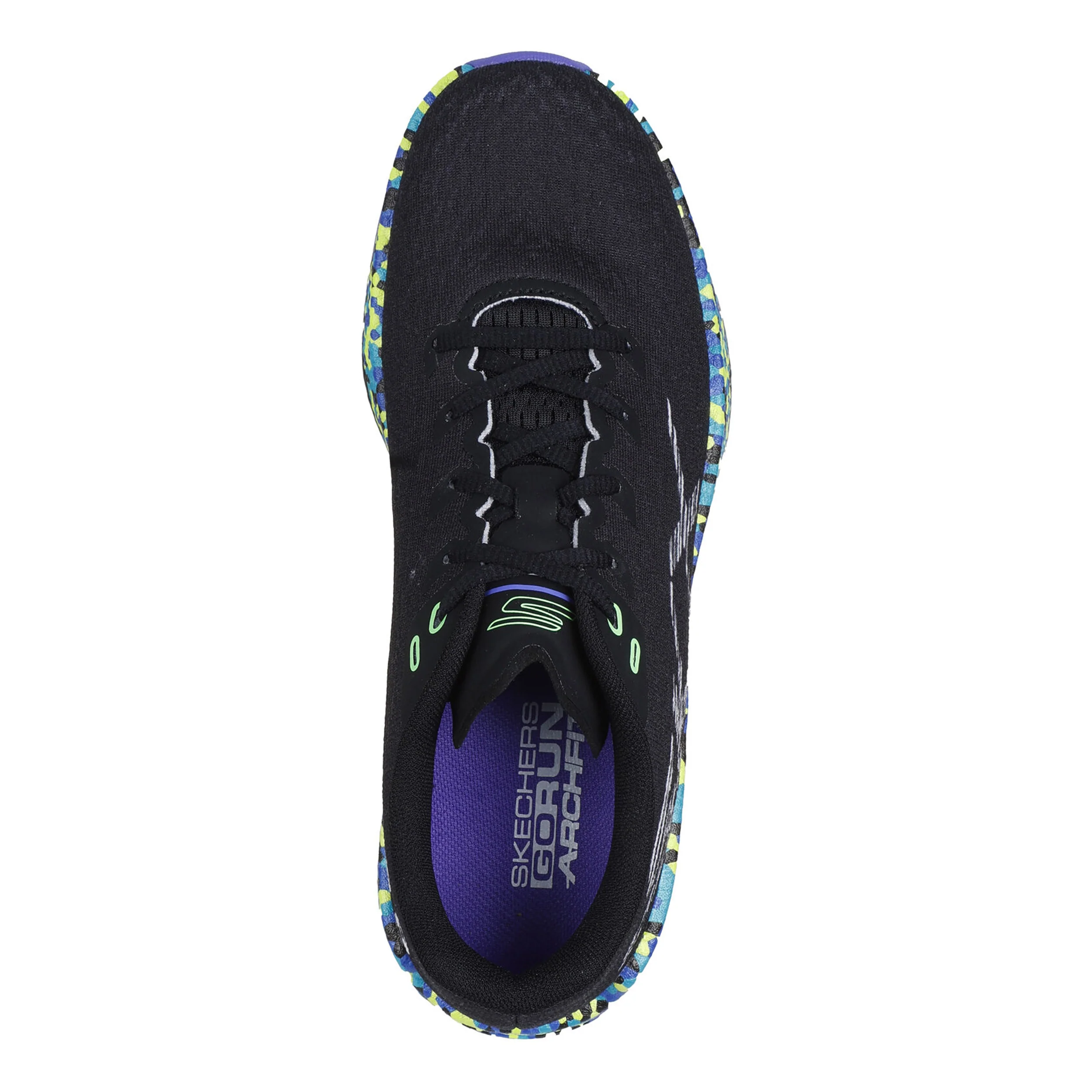Go Run Razor 5 Neutralschuh Damen-Schwarz,Mehrfarbig - Image 3