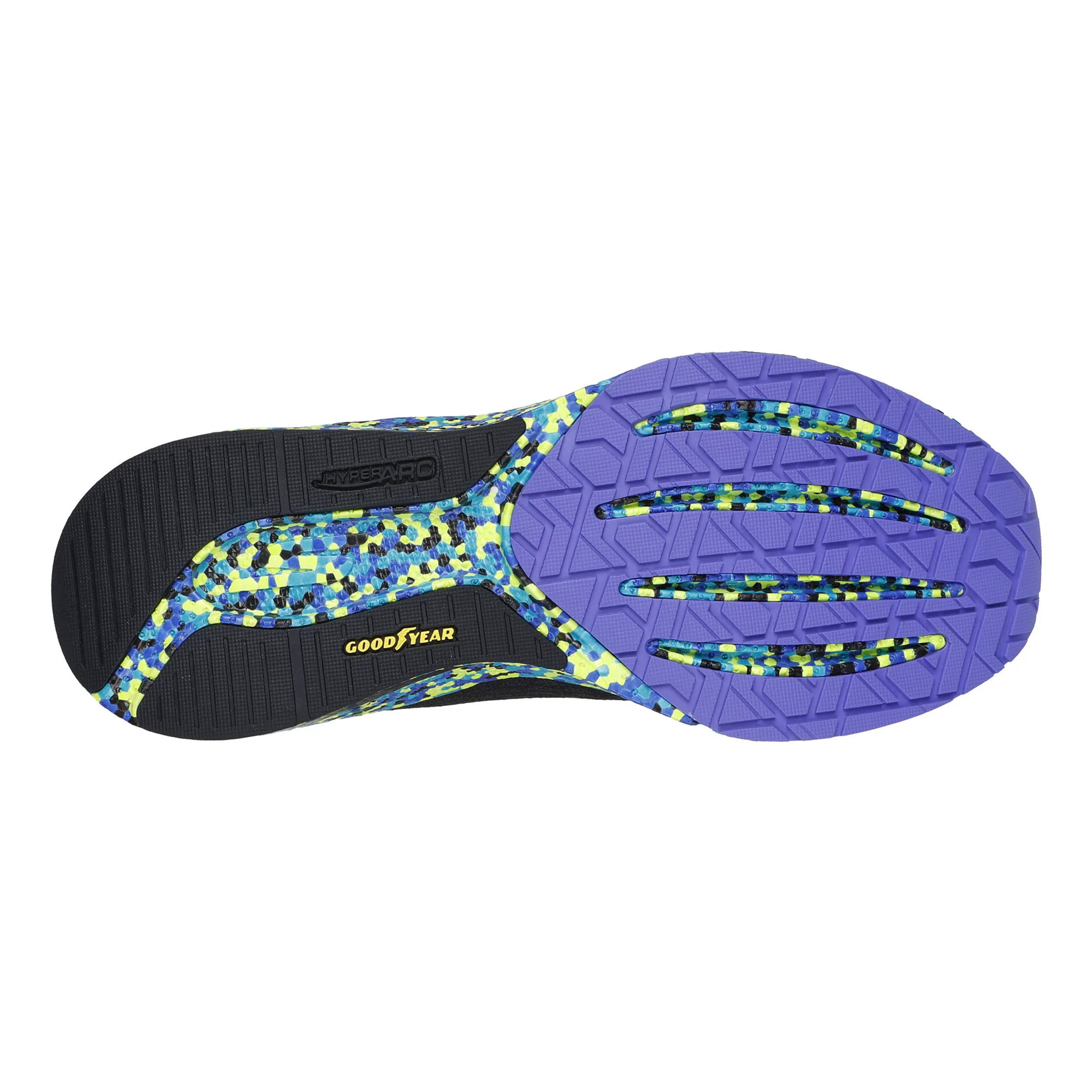 Go Run Razor 5 Neutralschuh Damen-Schwarz,Mehrfarbig - Image 4