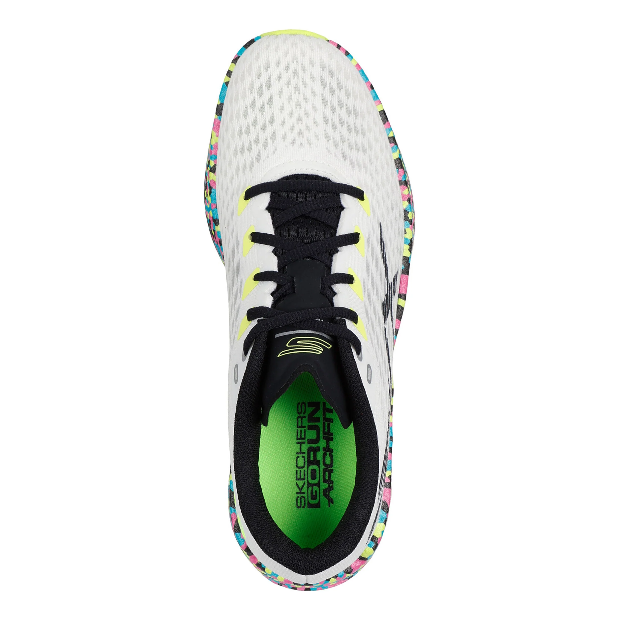 Go Run Razor 5 Neutralschuh Damen-Weiß,Mehrfarbig - Image 3