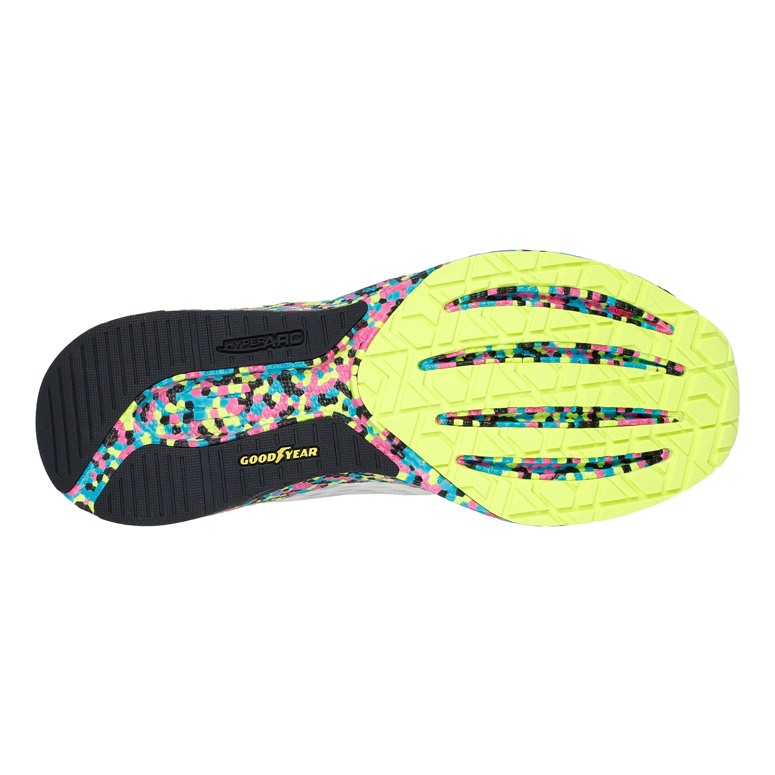 Go Run Razor 5 Neutralschuh Damen-Weiß,Mehrfarbig - Image 4