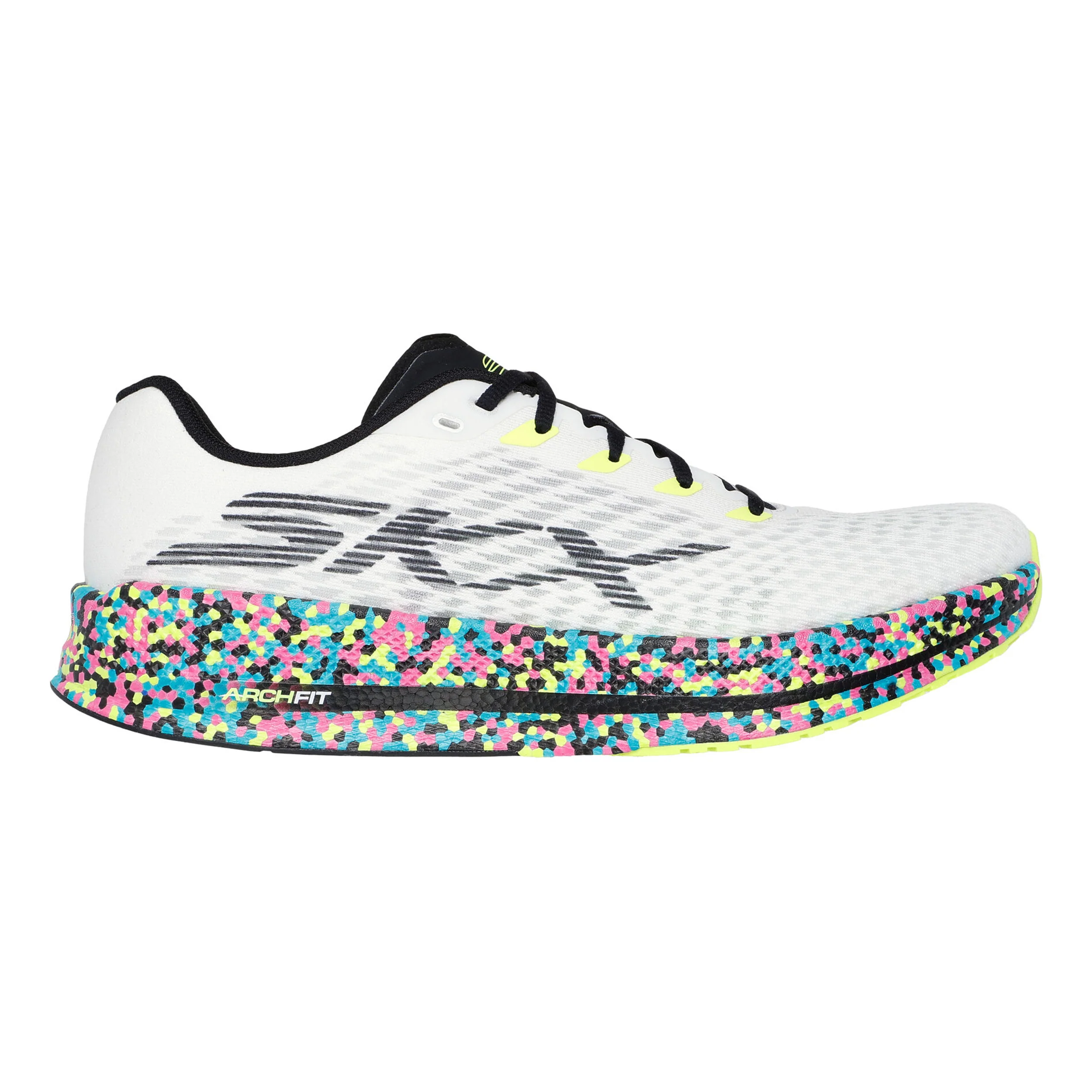 Go Run Razor 5 Neutralschuh Herren-Weiß,Mehrfarbig