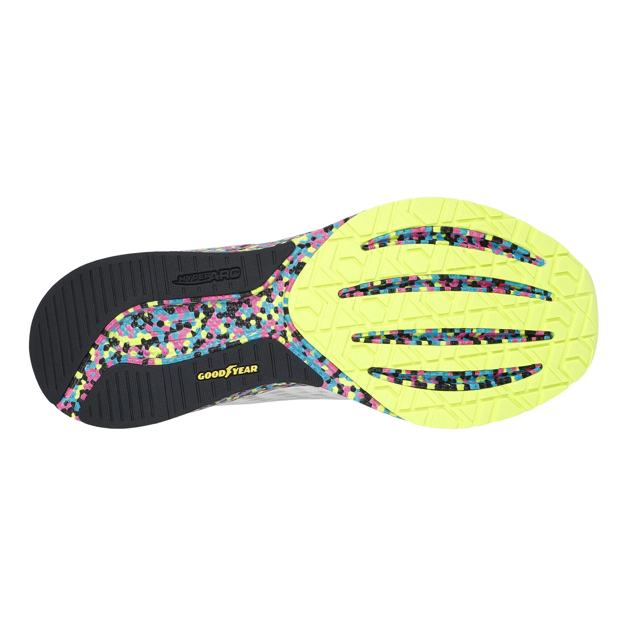 Go Run Razor 5 Neutralschuh Herren-Weiß,Mehrfarbig - Image 4