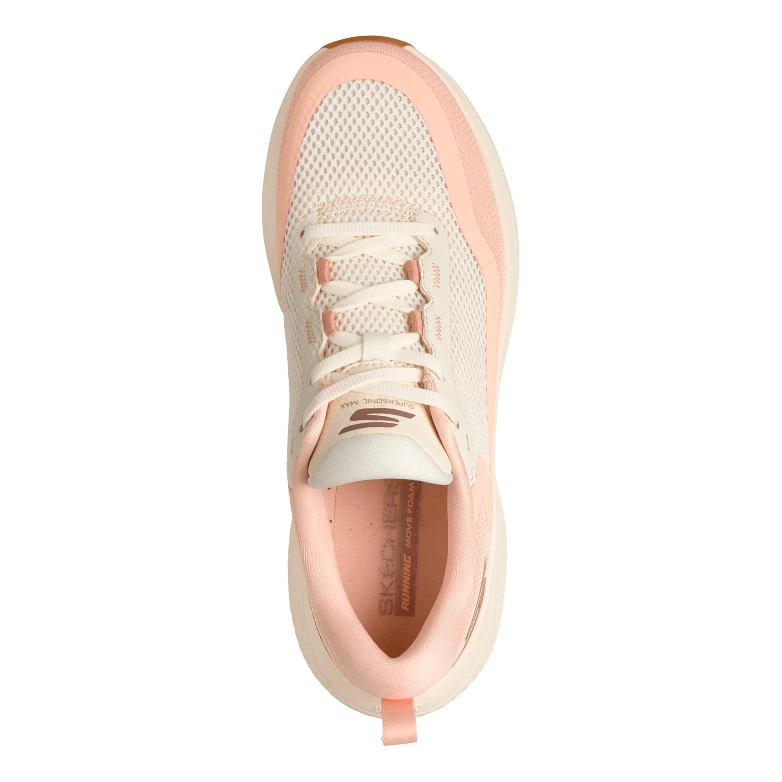 Go Run Supersonic Max Neutralschuh - creme, rosa - Image 3