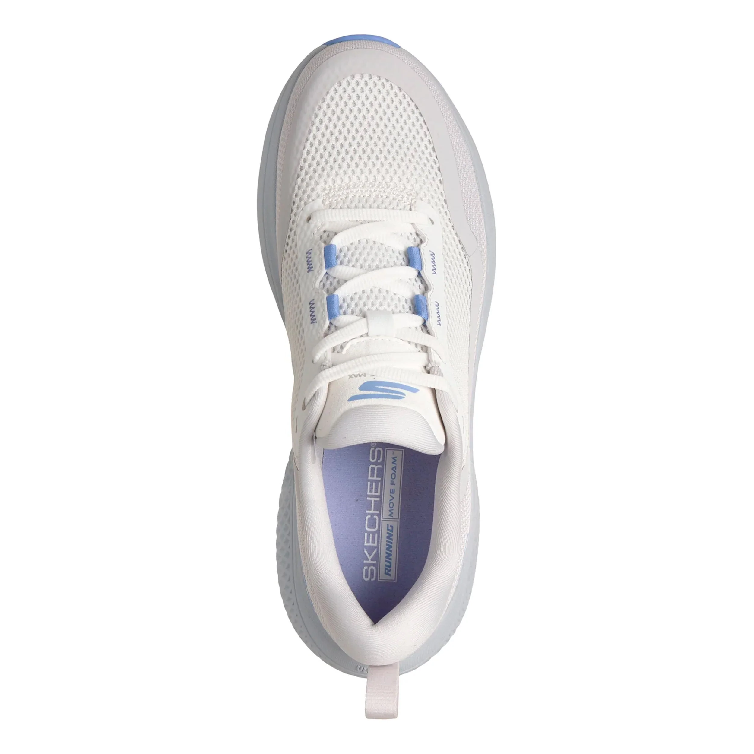Go Run Supersonic Max Neutralschuh - hellgrau, flieder - Image 3
