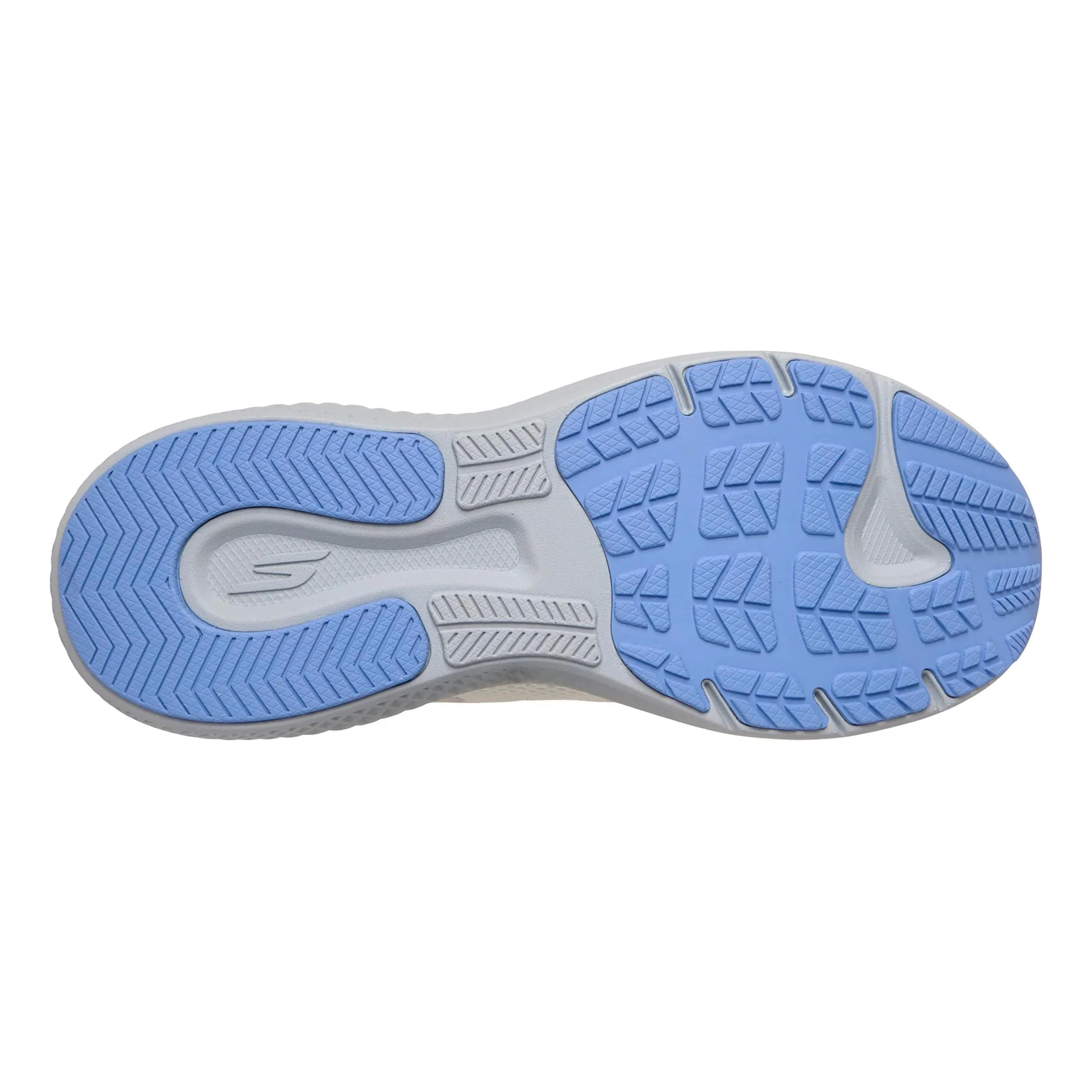 Go Run Supersonic Max Neutralschuh - hellgrau, flieder - Image 4