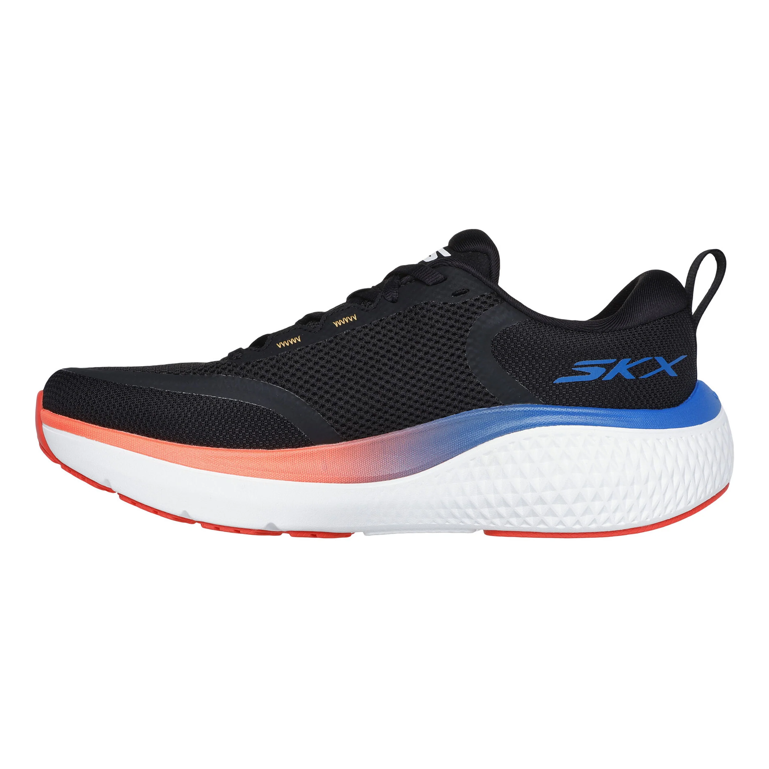 Go Run Supersonic Max Neutralschuh Herren-Schwarz,Orange - Image 2