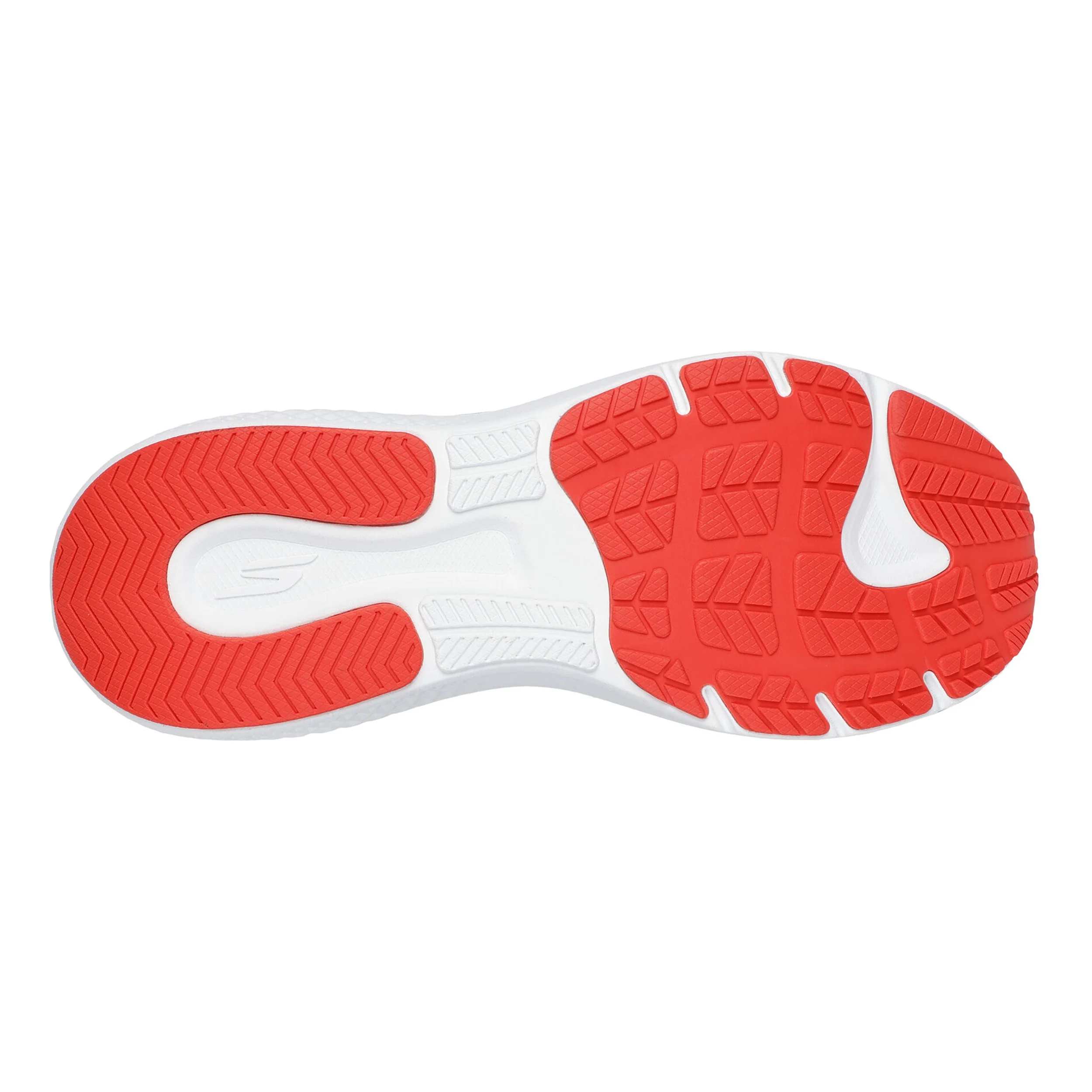 Go Run Supersonic Max Neutralschuh Herren-Schwarz,Orange - Image 4