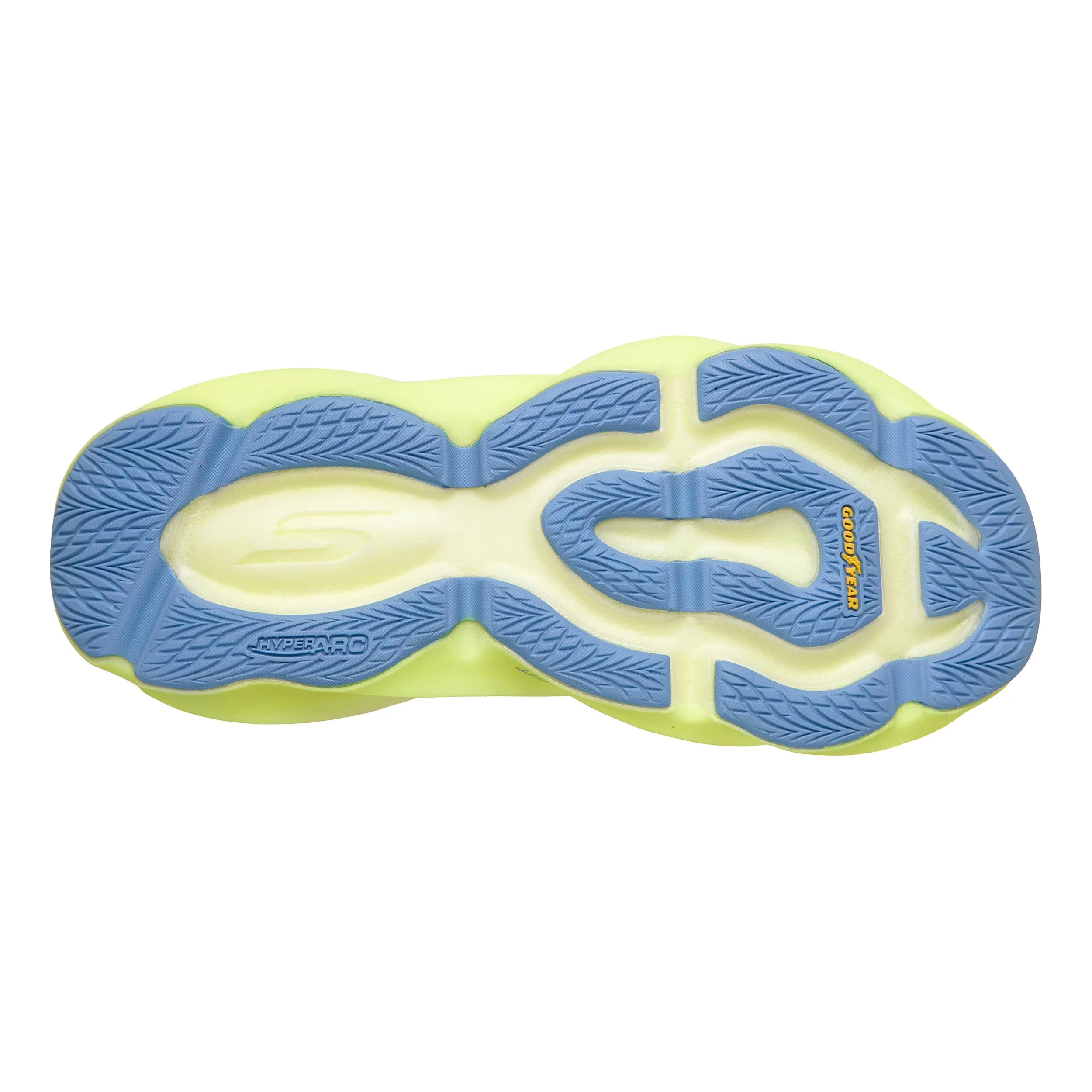 SKX Aero Burst Neutralschuh Damen - flieder, gelb - Image 4