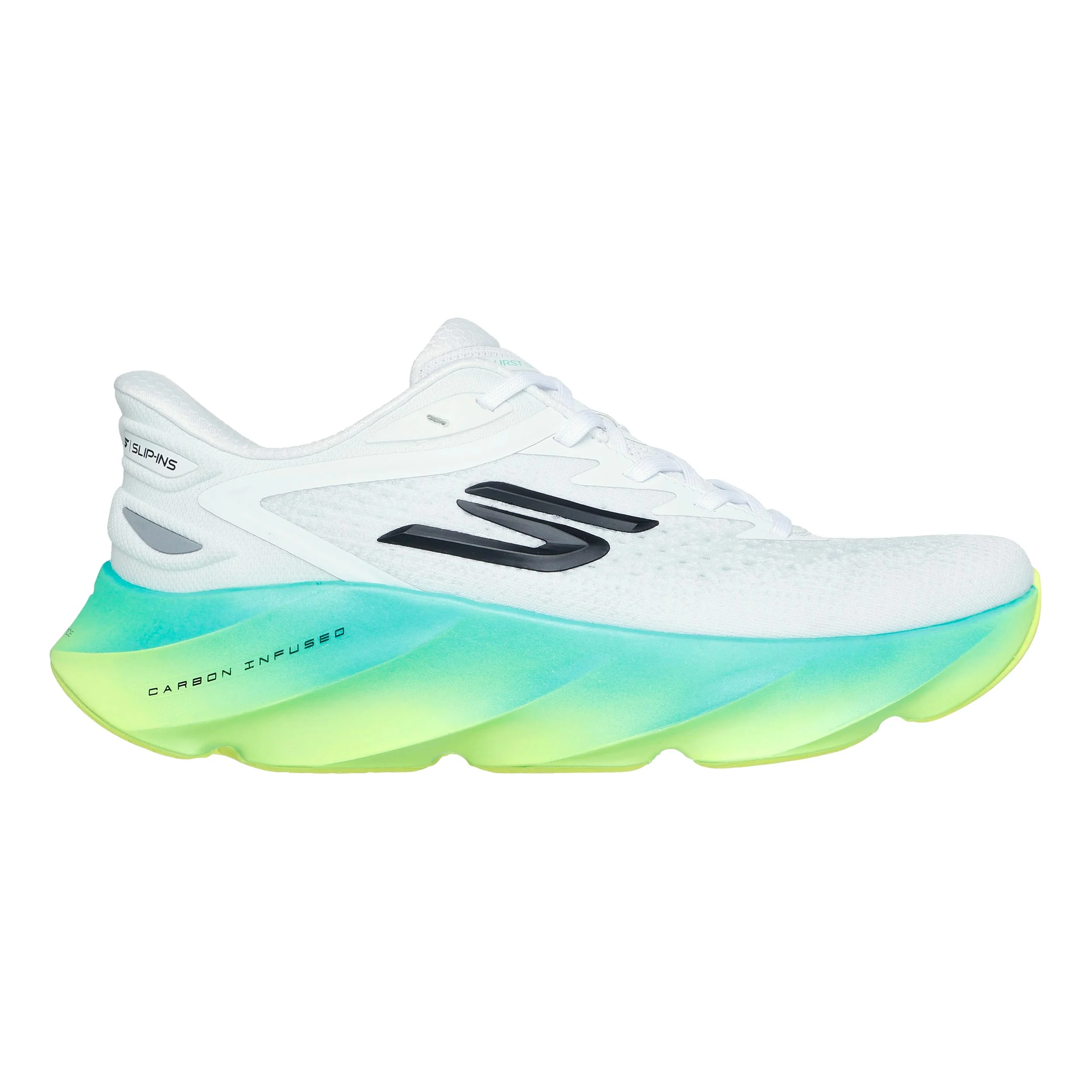 SKX Aero Burst Slip-In Neutralschuh Herren - weiß, limette