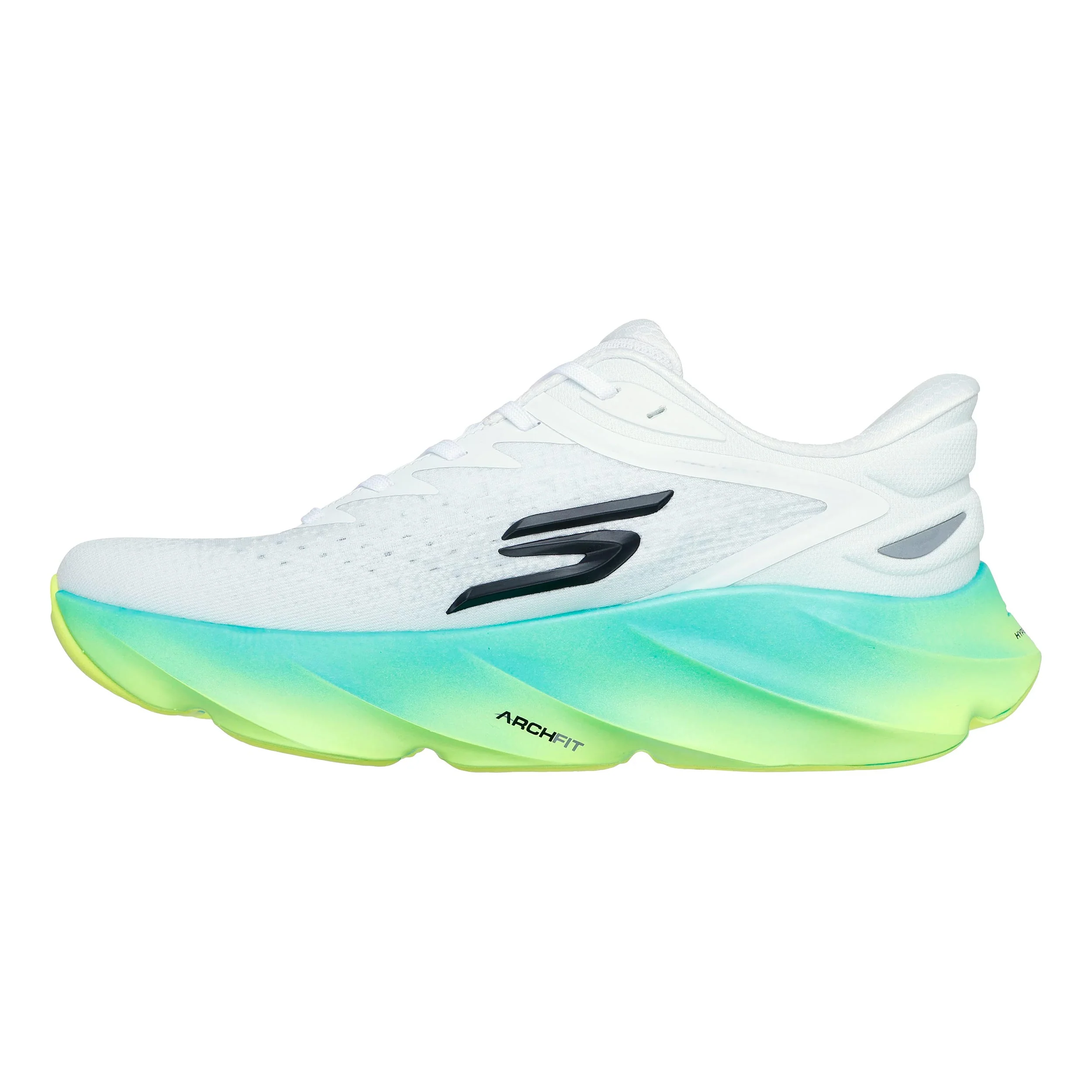 SKX Aero Burst Slip-In Neutralschuh Herren - weiß, limette - Image 2