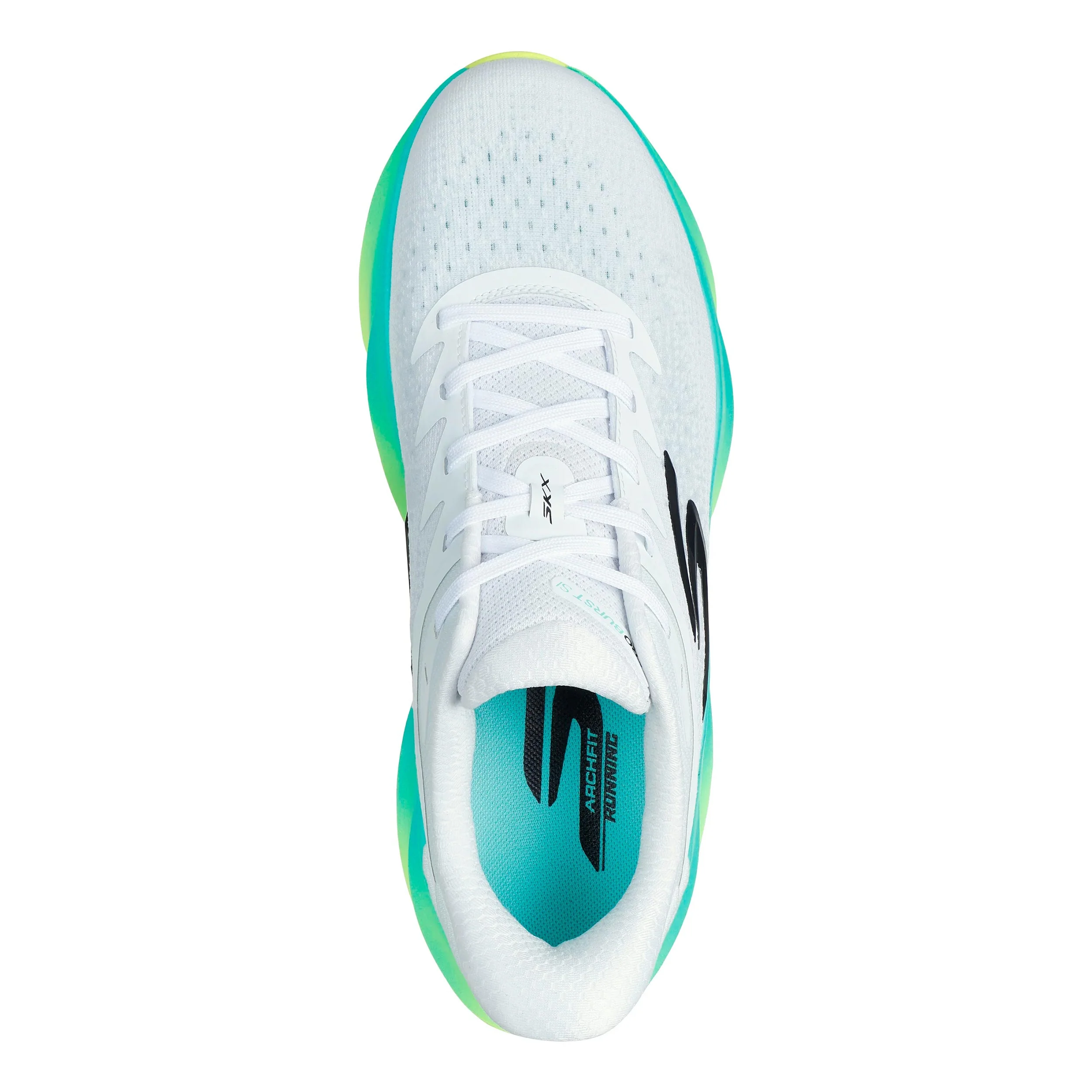 SKX Aero Burst Slip-In Neutralschuh Herren - weiß, limette - Image 3