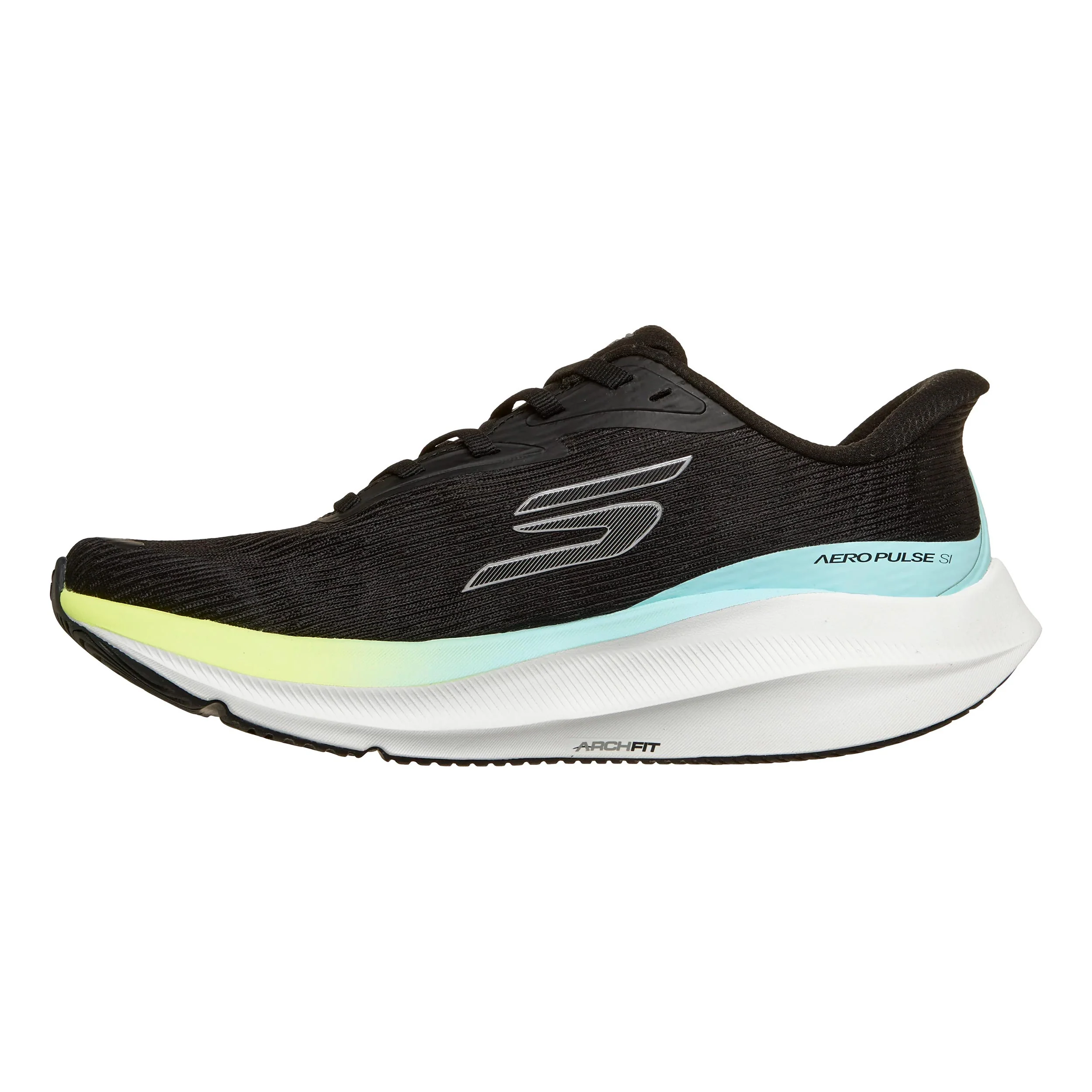 SKX Aero Pulse Slip-In Neutralschuh Damen - schwarz, gelb - Image 2