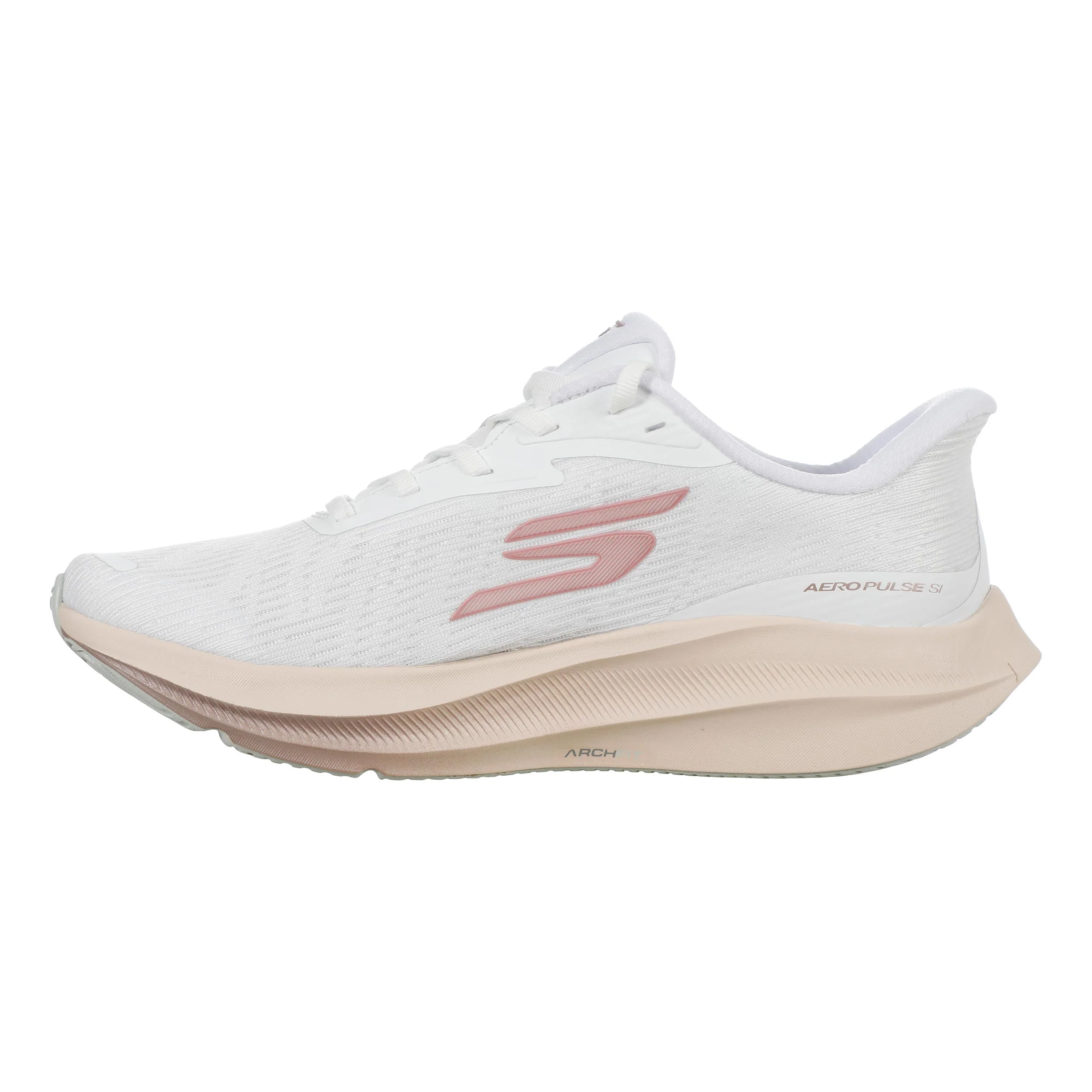 SKX Aero Pulse Slip-In Neutralschuh Damen - weiß, rosa - Image 2