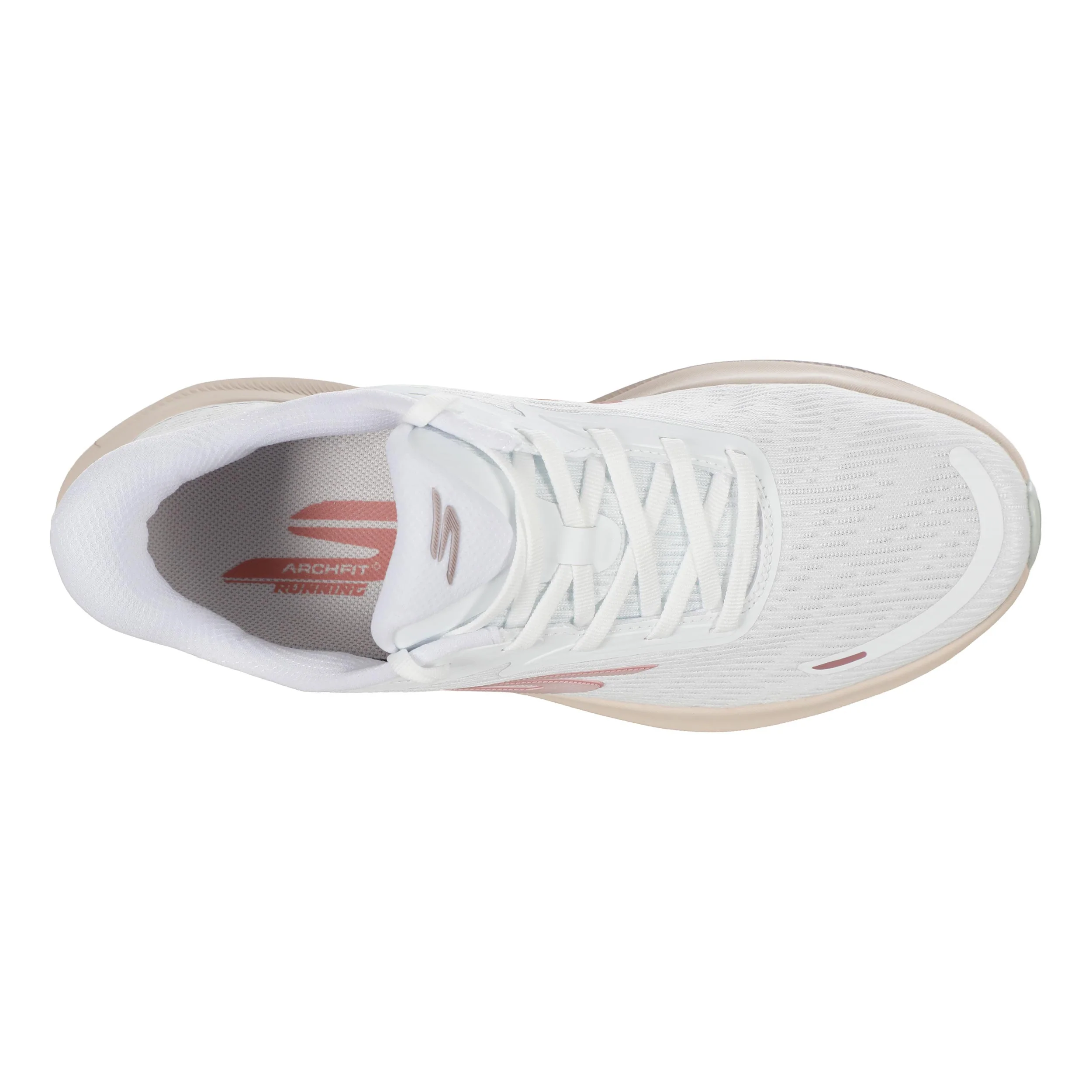 SKX Aero Pulse Slip-In Neutralschuh Damen - weiß, rosa - Image 3