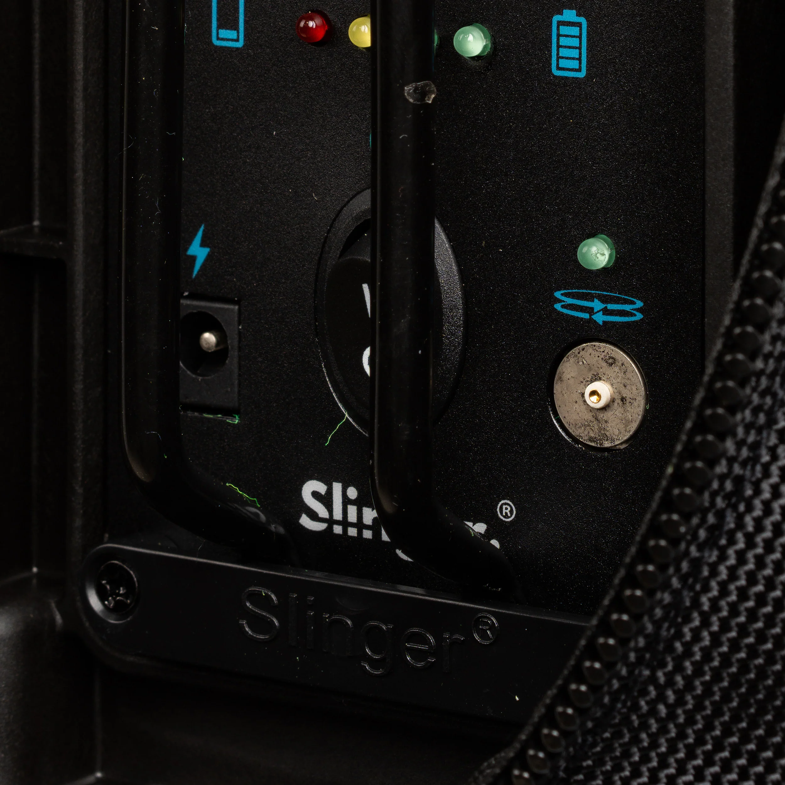 Grand Slam Pack Ballmaschine -blau,schwarz - Image 10