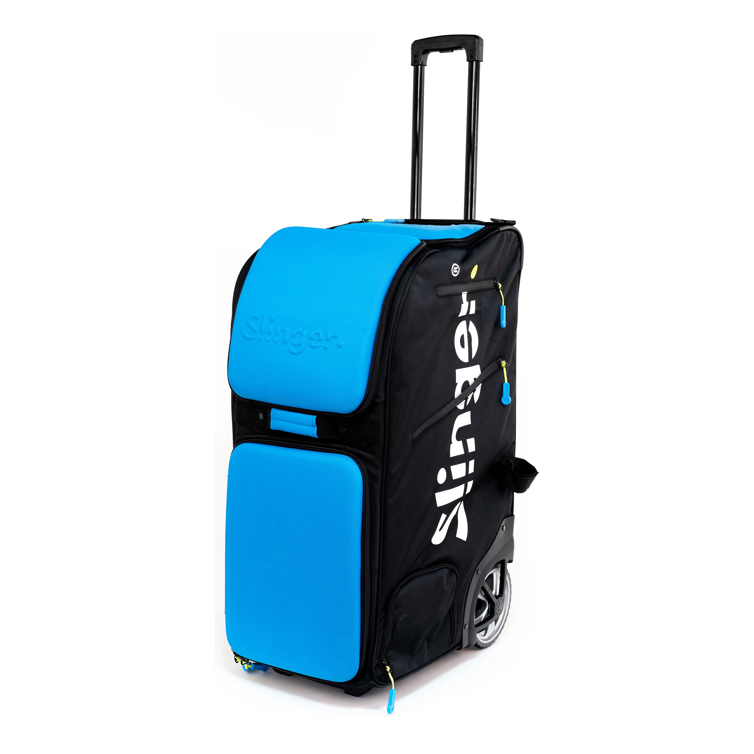 Grand Slam Pack Ballmaschine -blau,schwarz - Image 3