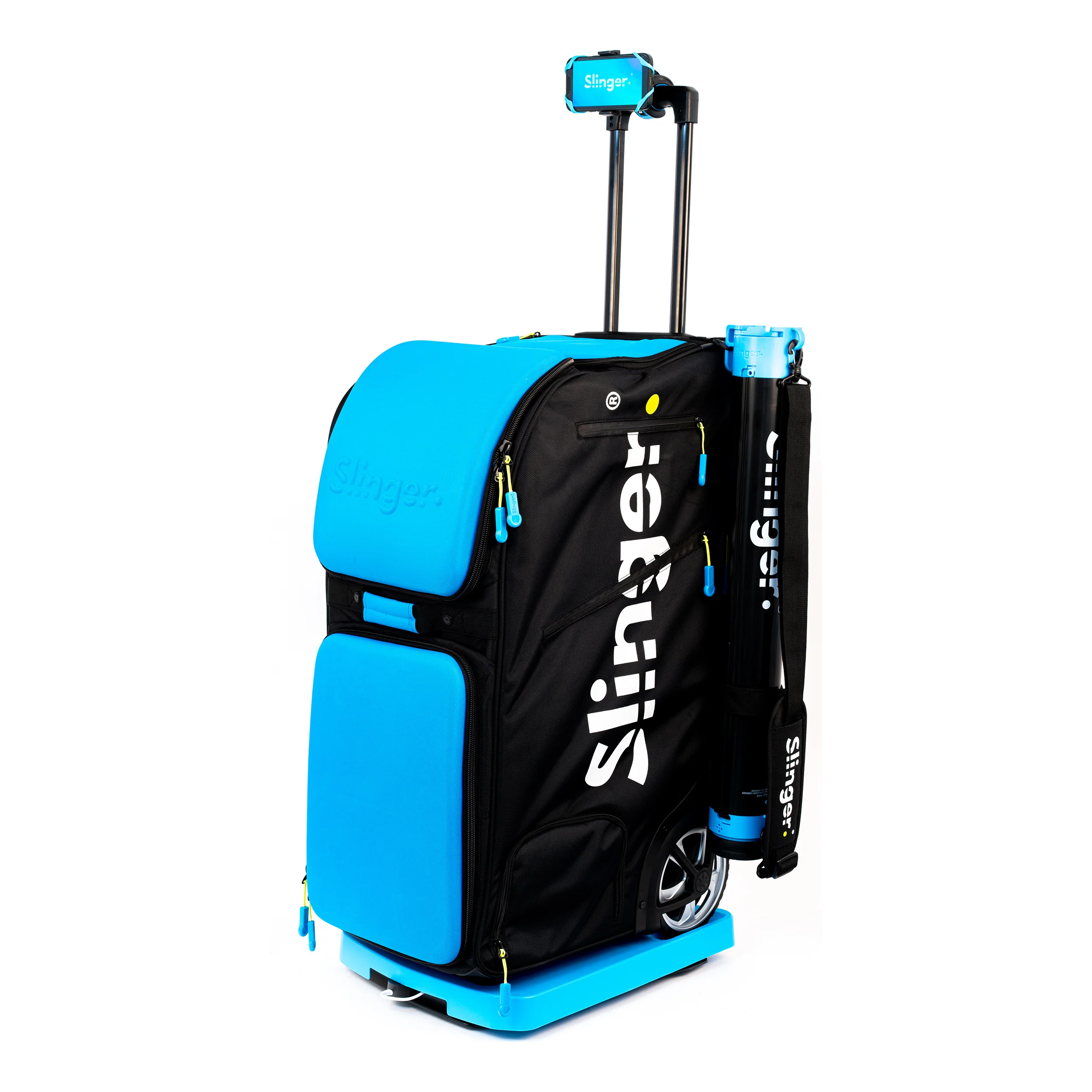 Grand Slam Pack Ballmaschine -blau,schwarz - Image 4