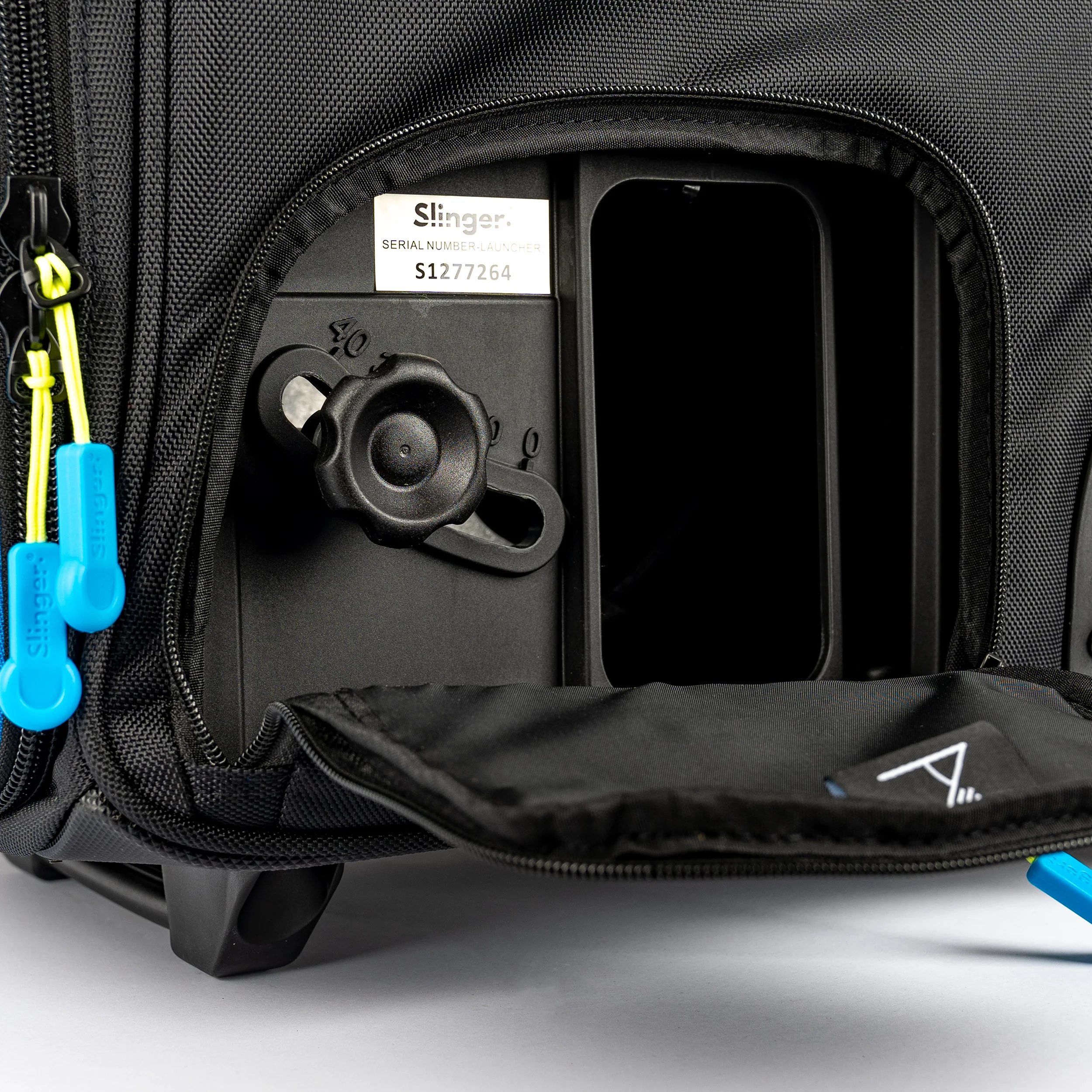 Grand Slam Pack Ballmaschine -blau,schwarz - Image 8