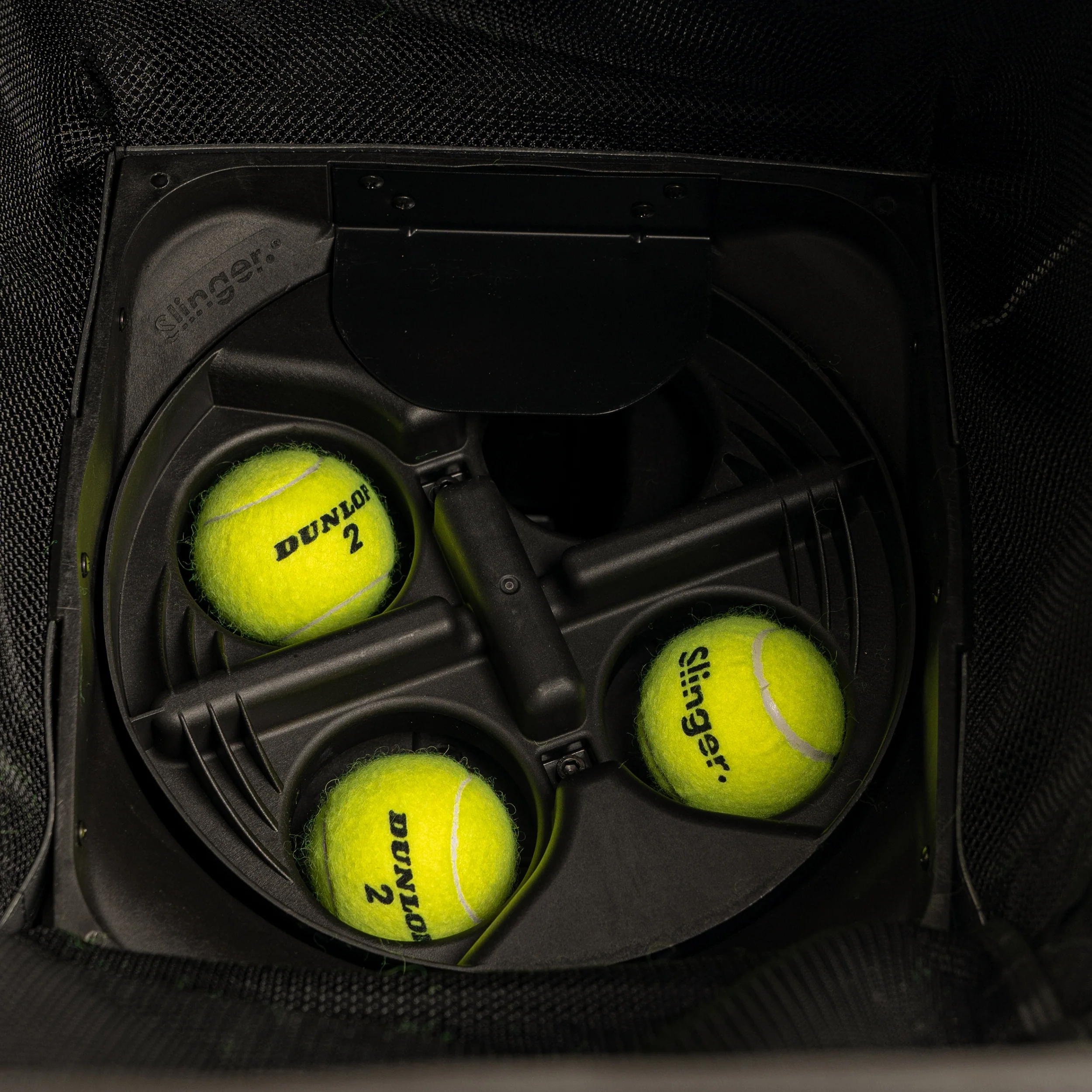 Tennis Tournament Pack Ballmaschine -blau,schwarz - Image 18