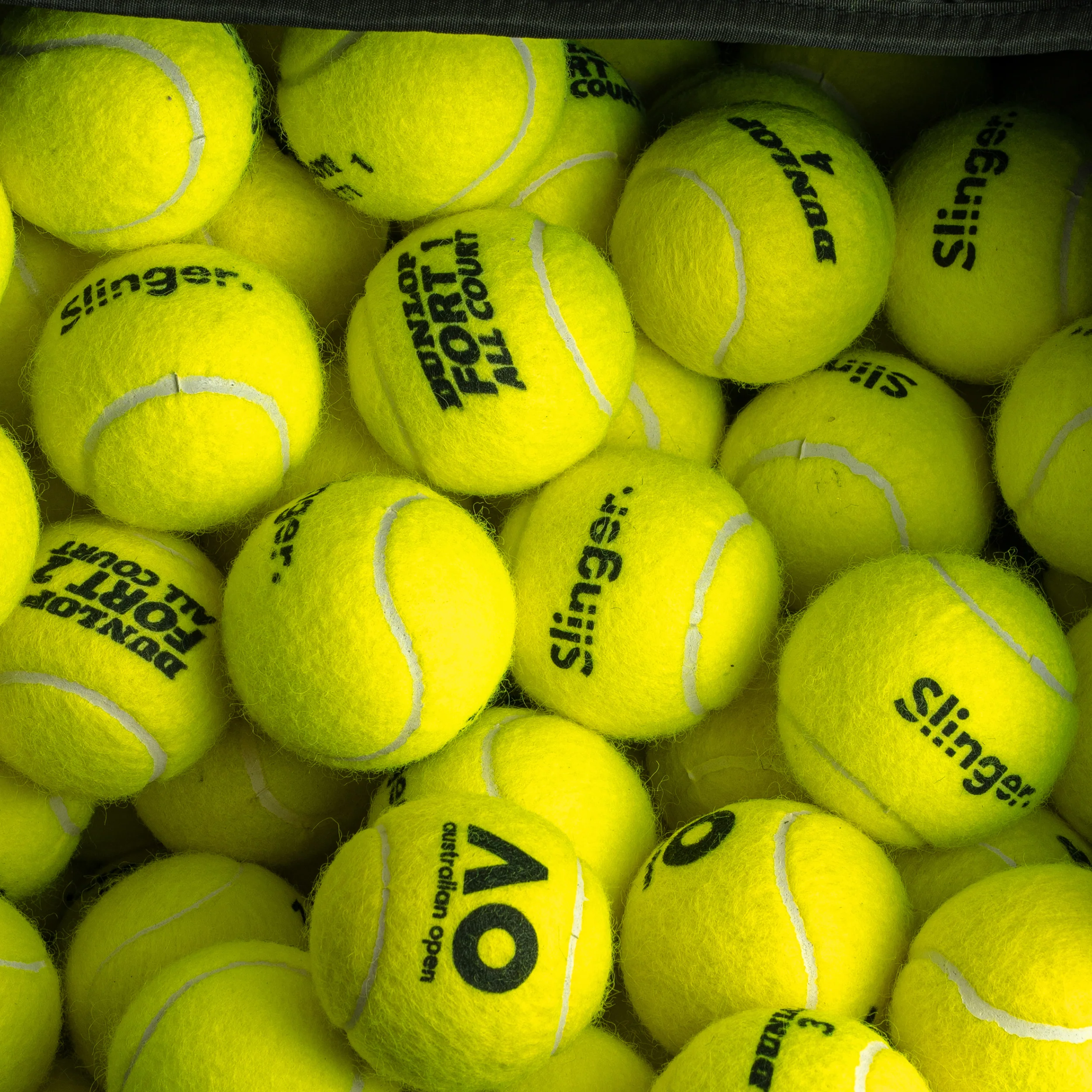 Tennis Tournament Pack Ballmaschine -blau,schwarz - Image 19
