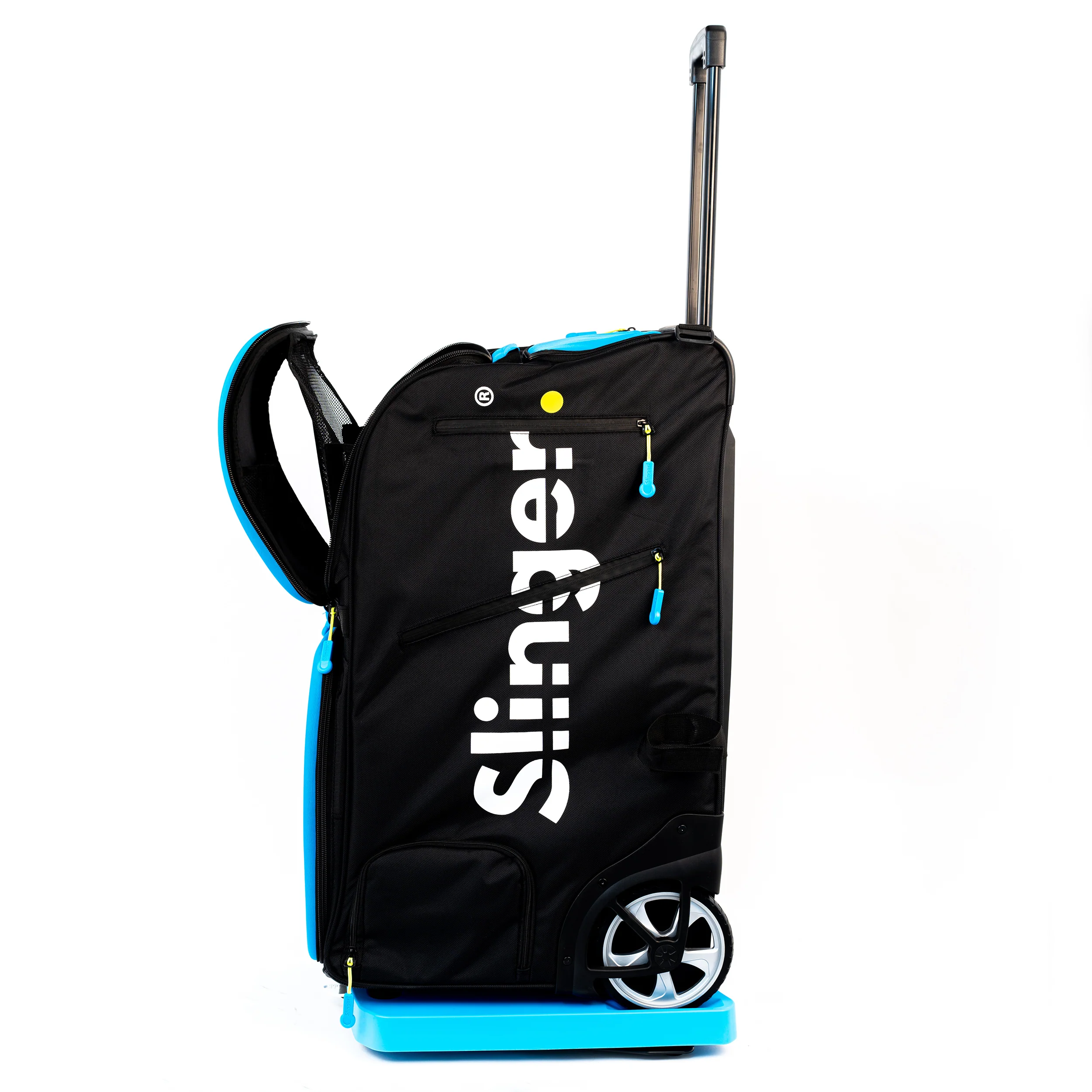 Tennis Tournament Pack Ballmaschine -blau,schwarz - Image 4