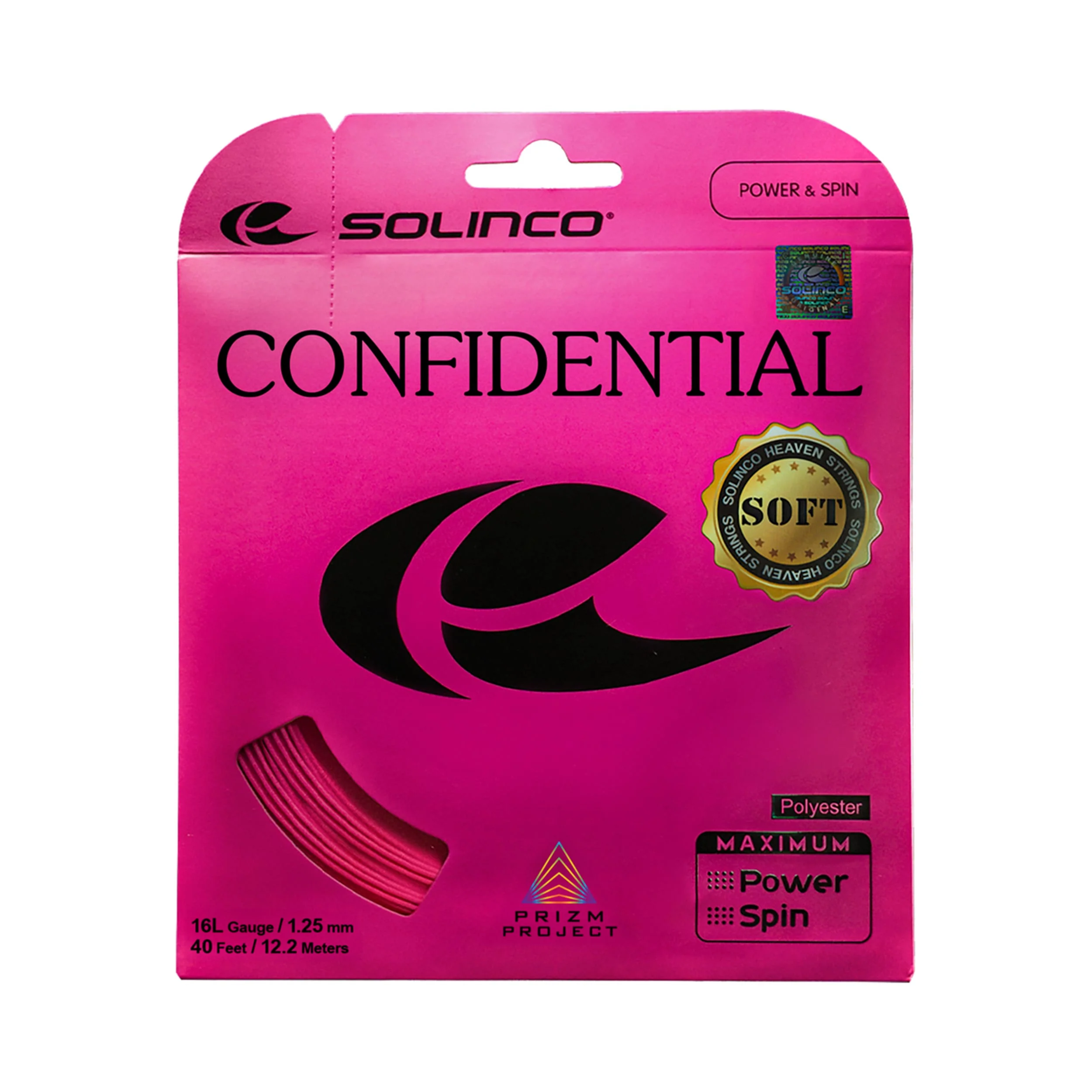 Confidential Soft Saitenset 12m - pink