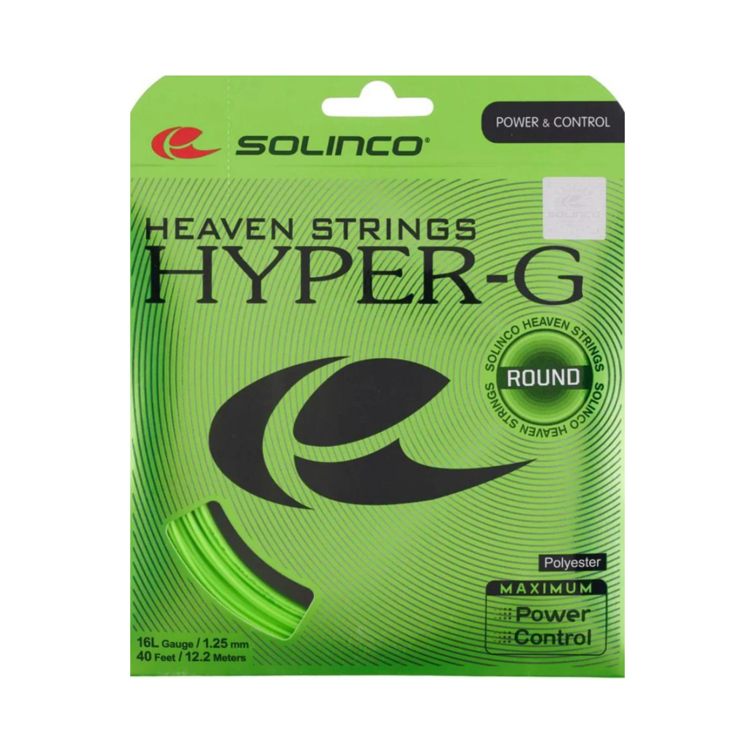 Hyper-G Round Saitenset-Grün