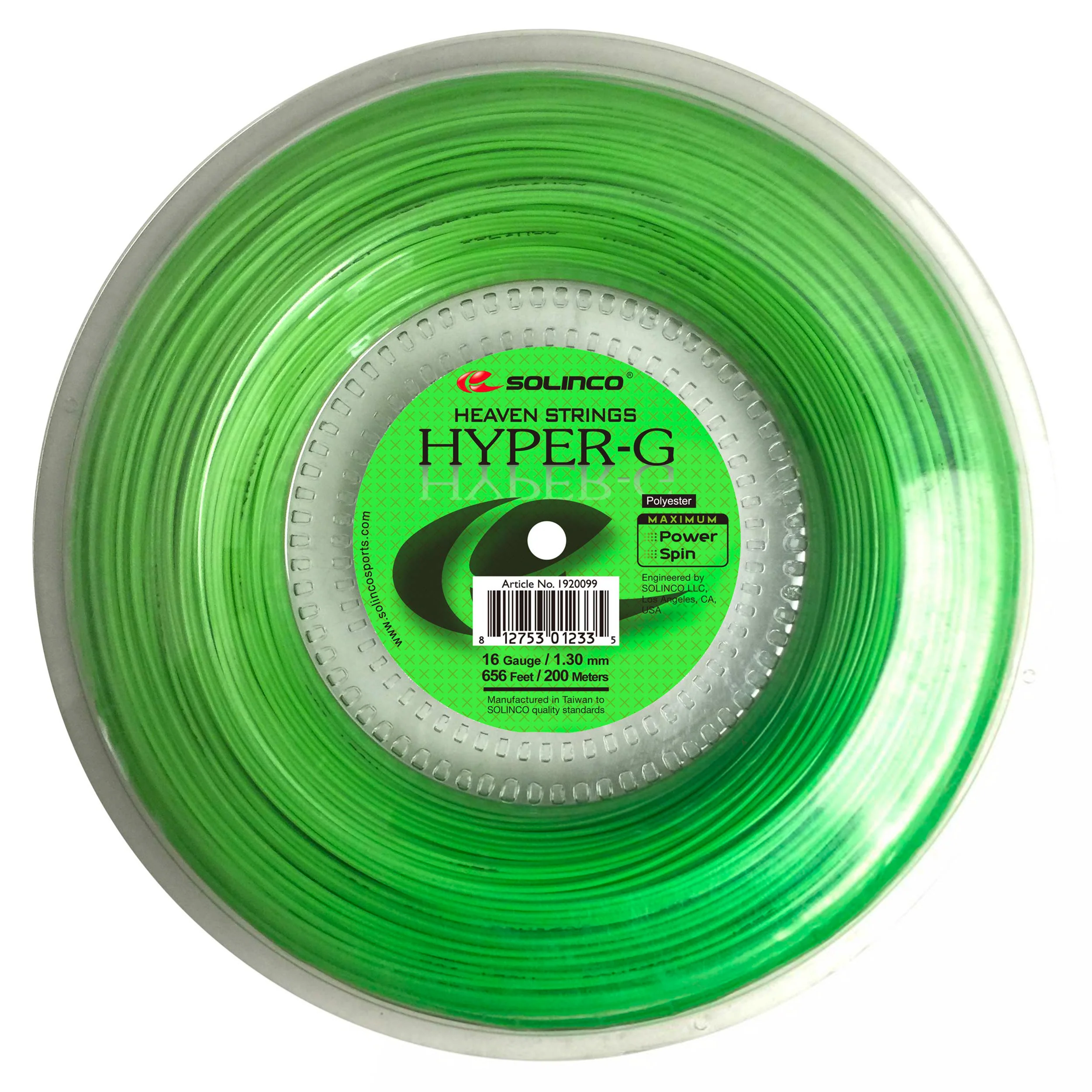 Hyper-G Saitenrolle 200m-Grün