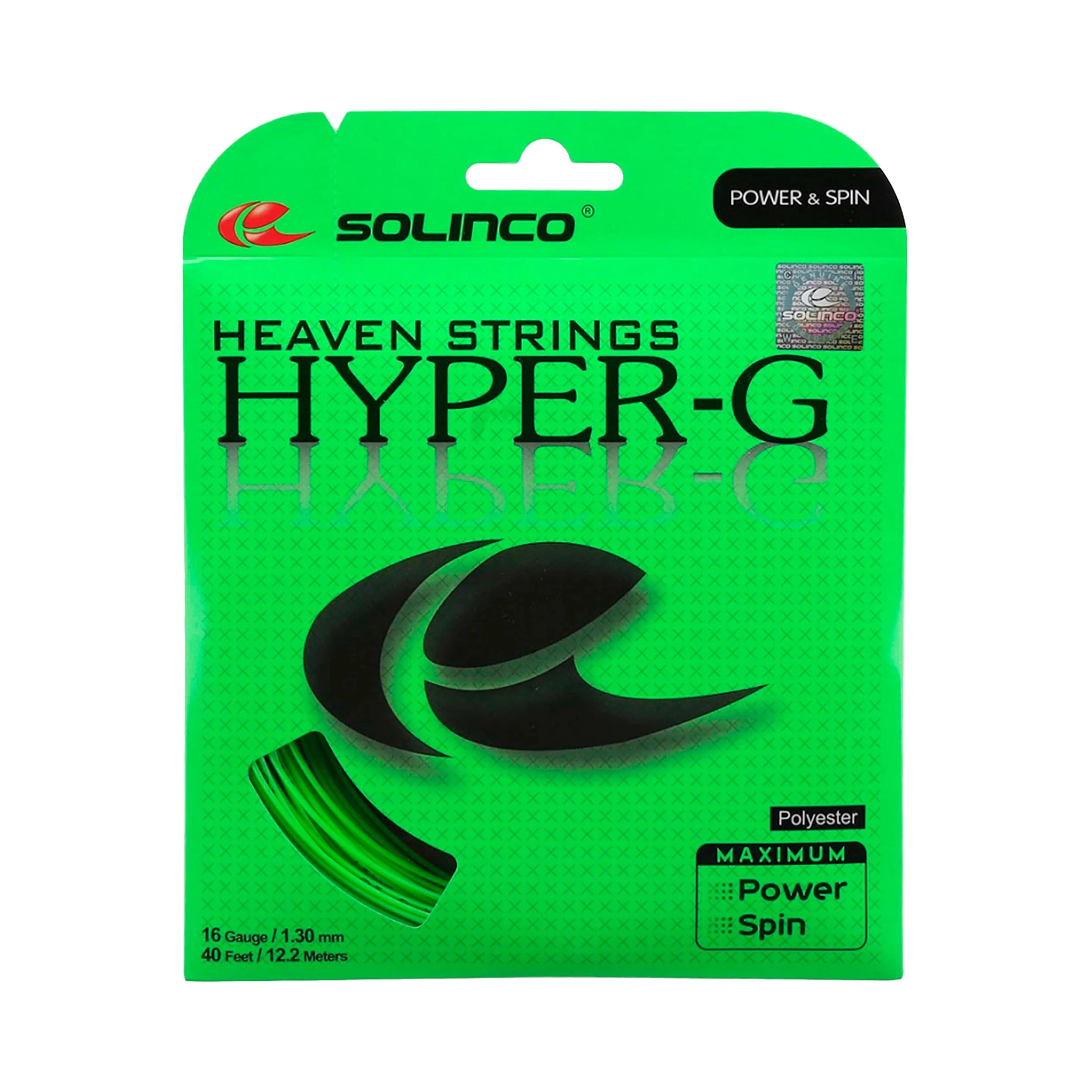 Hyper-G Saitenset 12,2m-Grün