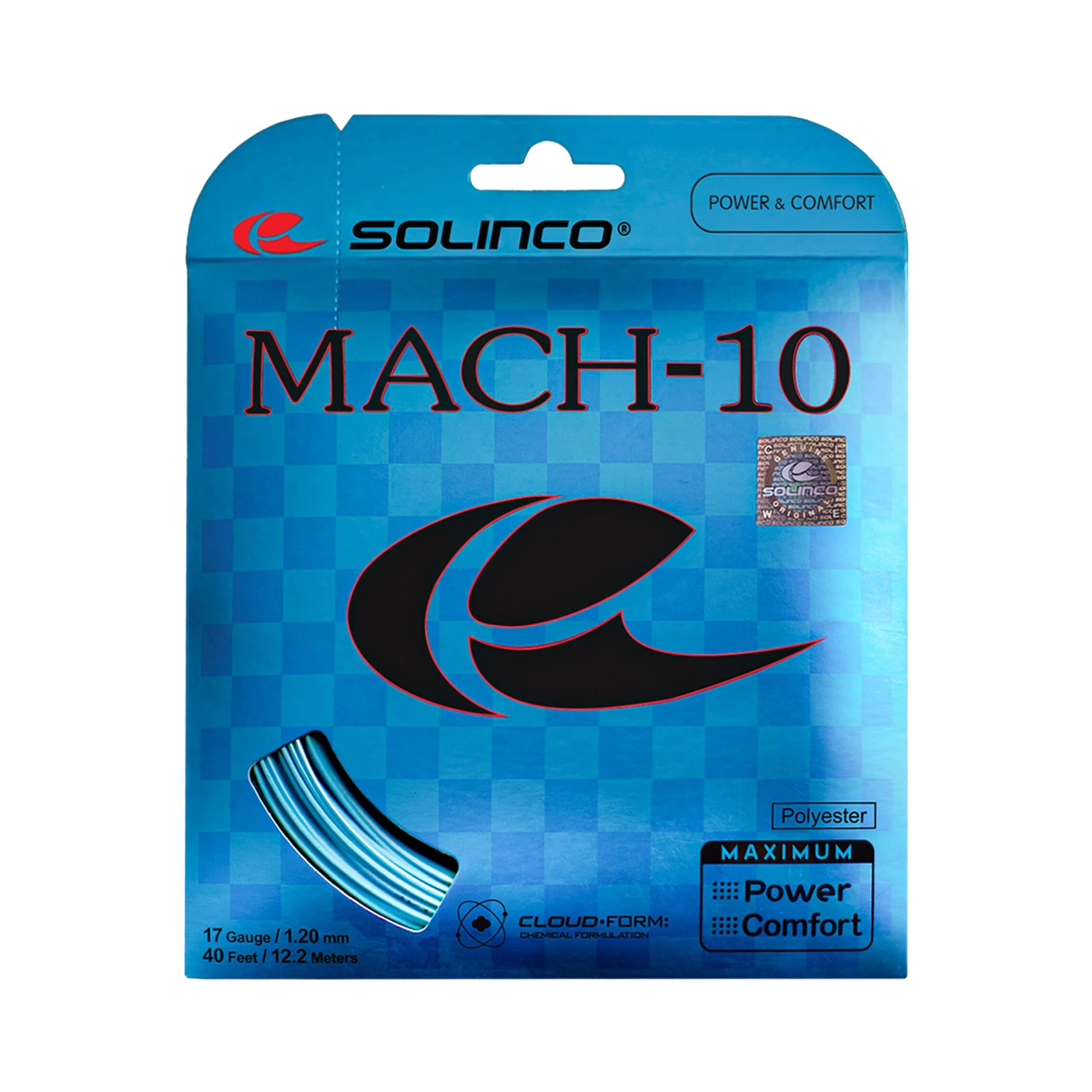 Mach 10 Saitenset-Blau