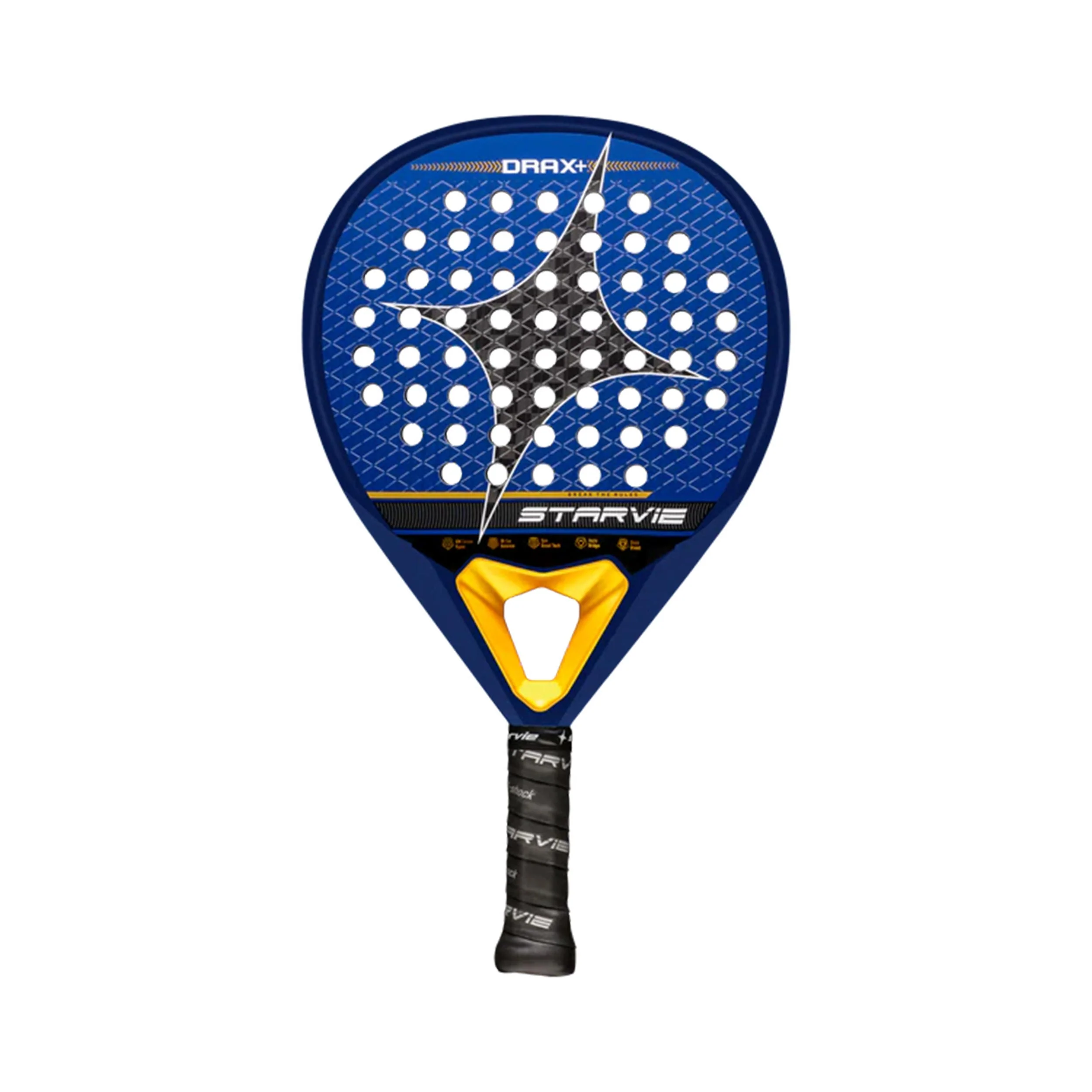 Drax + PadelschlÀger vollflÀchig