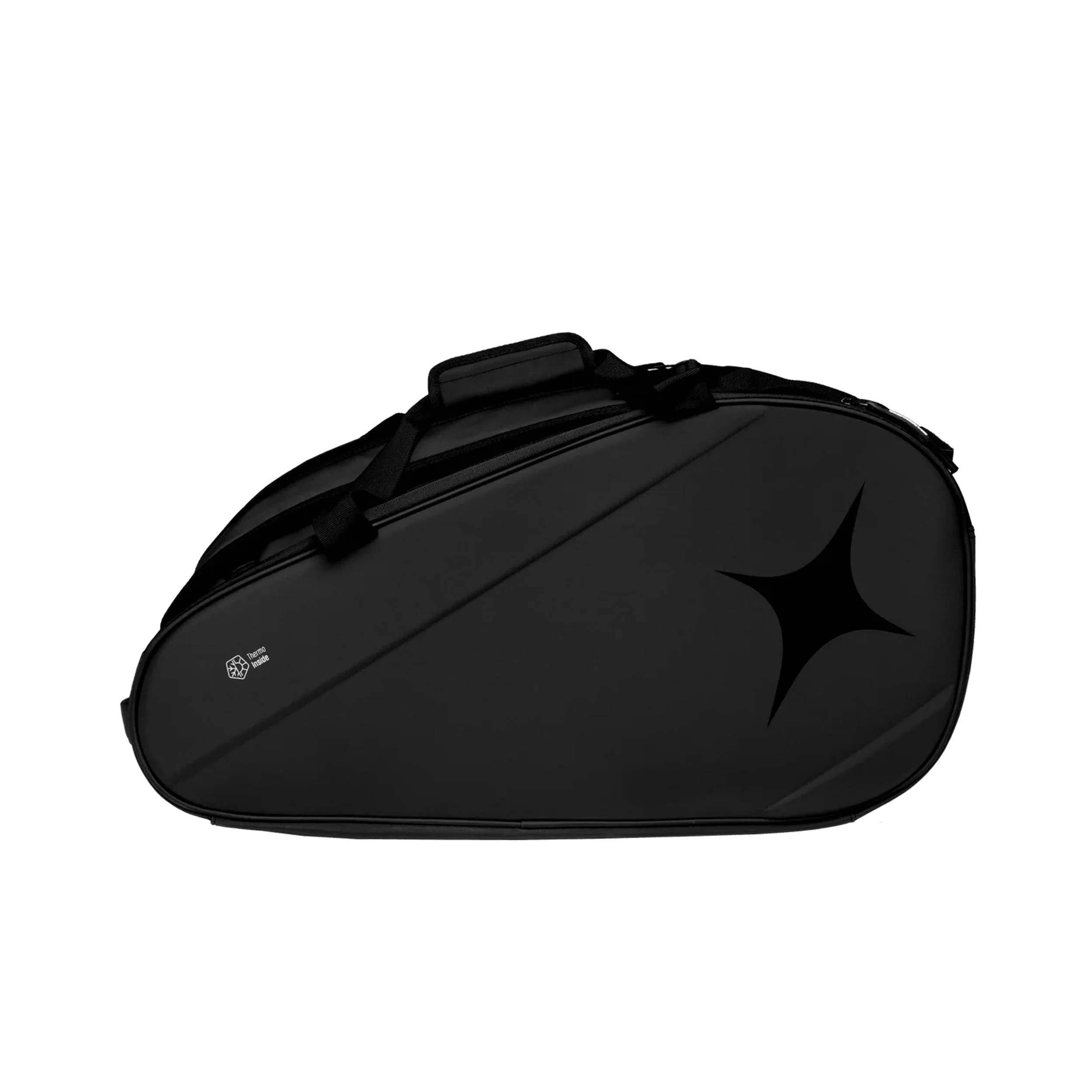HARD EVA BLACK Padelschlägertasche -schwarz, schwarz - Image 2