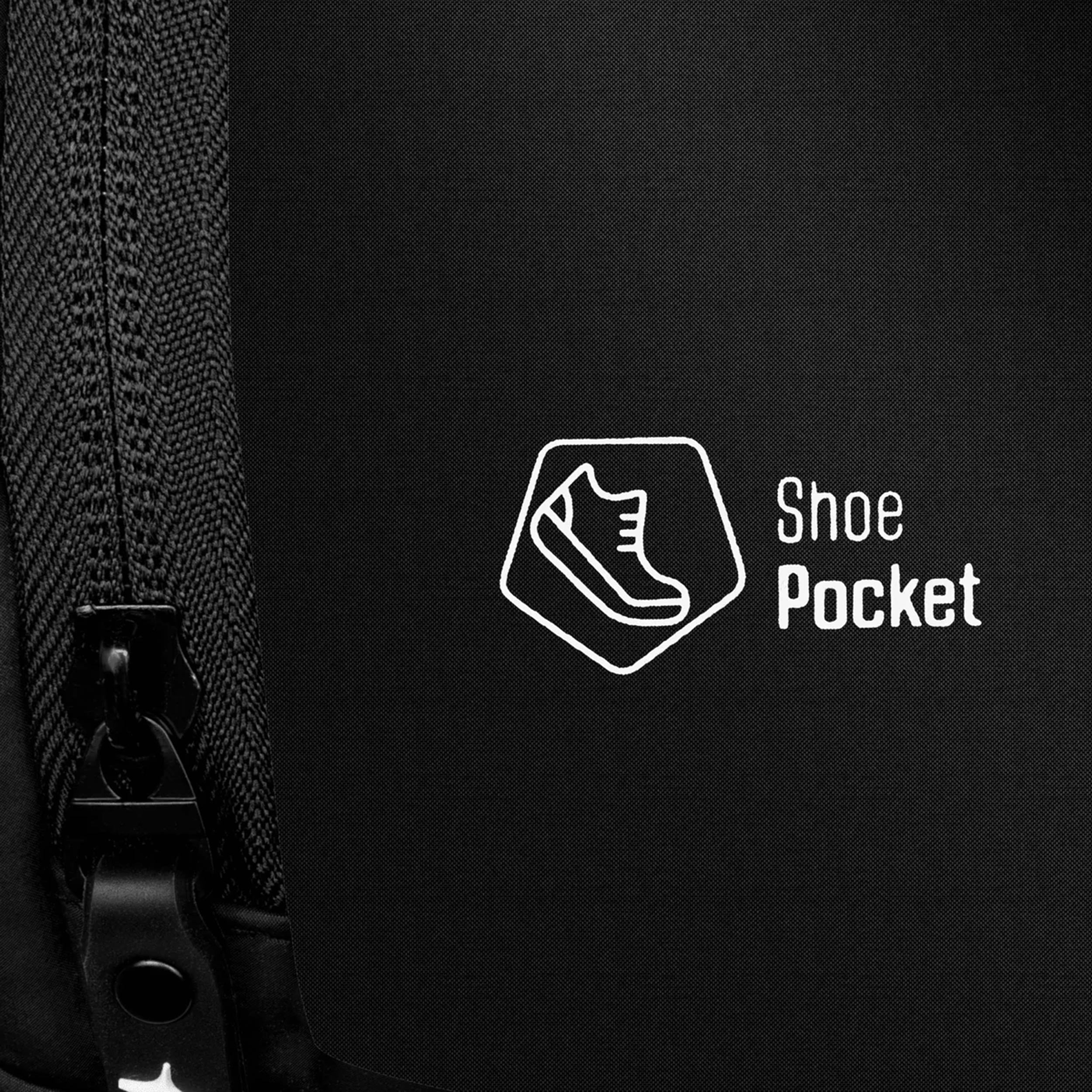 HARD EVA BLACK Padelschlägertasche -schwarz, schwarz - Image 4